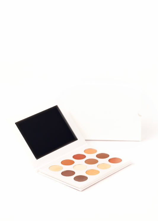 12 Color Brown Eyeshadow Pallet