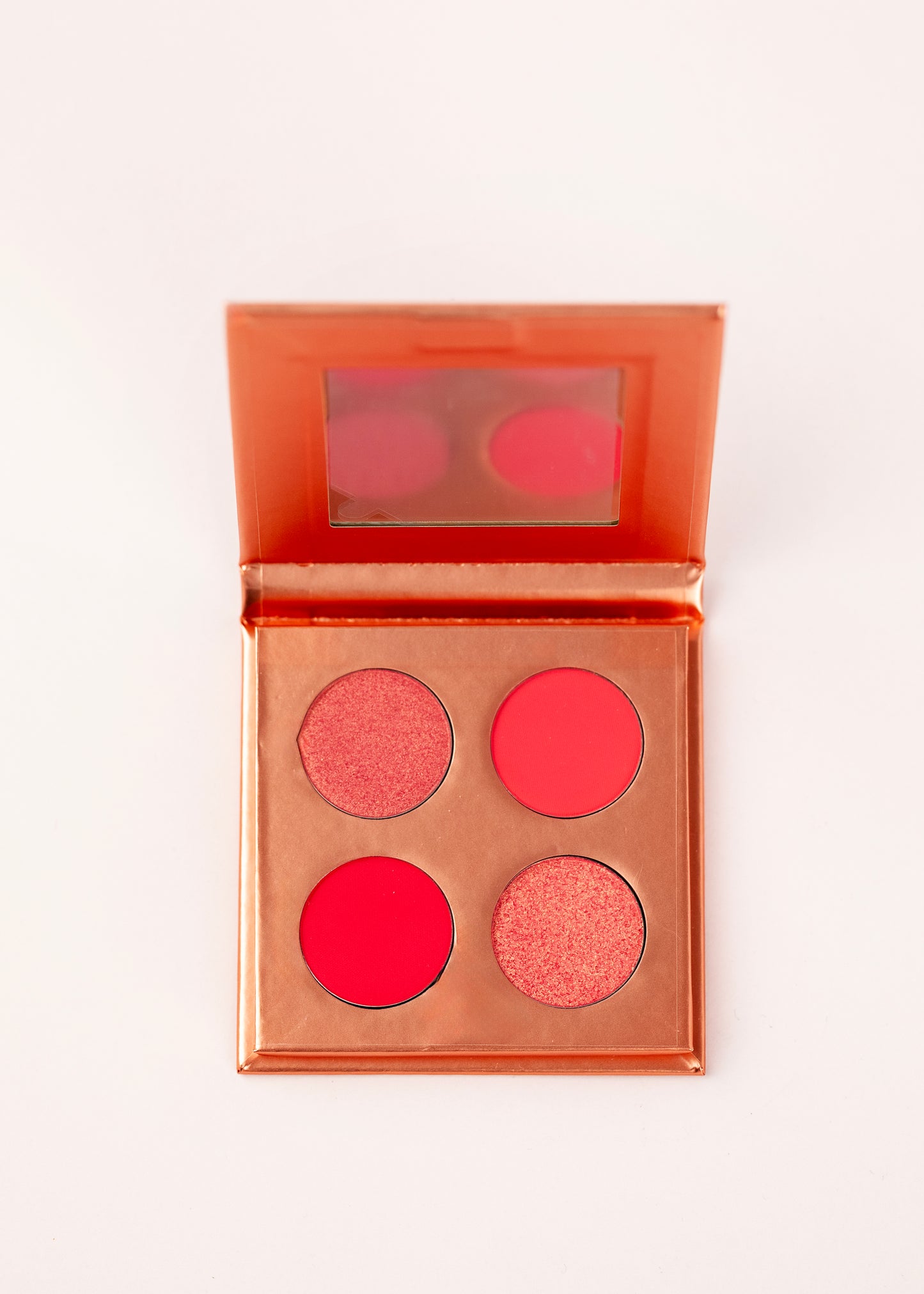 4 Color Pink Eyeshadow Pallet
