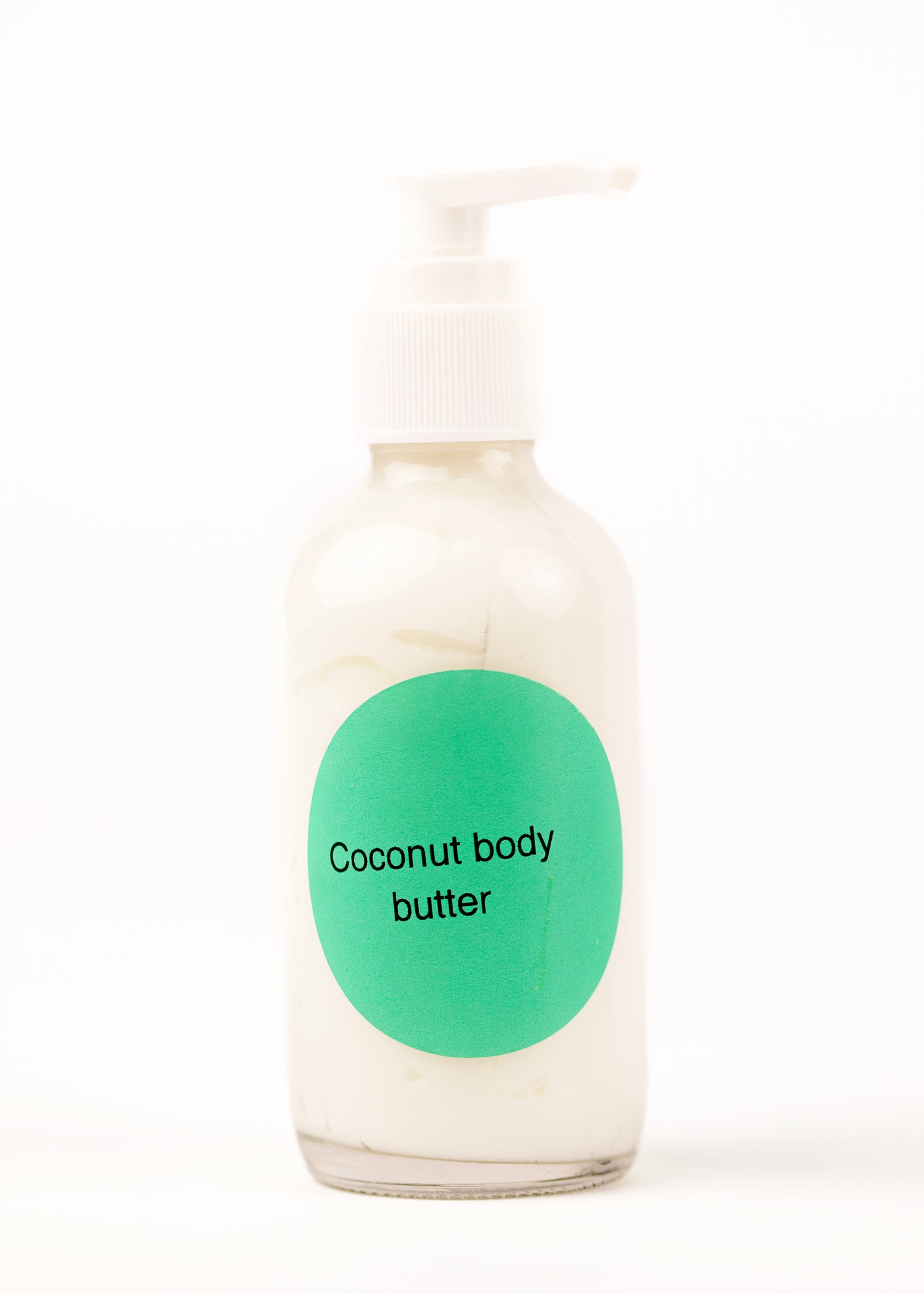 Coconut Body Butter (Oil Base)