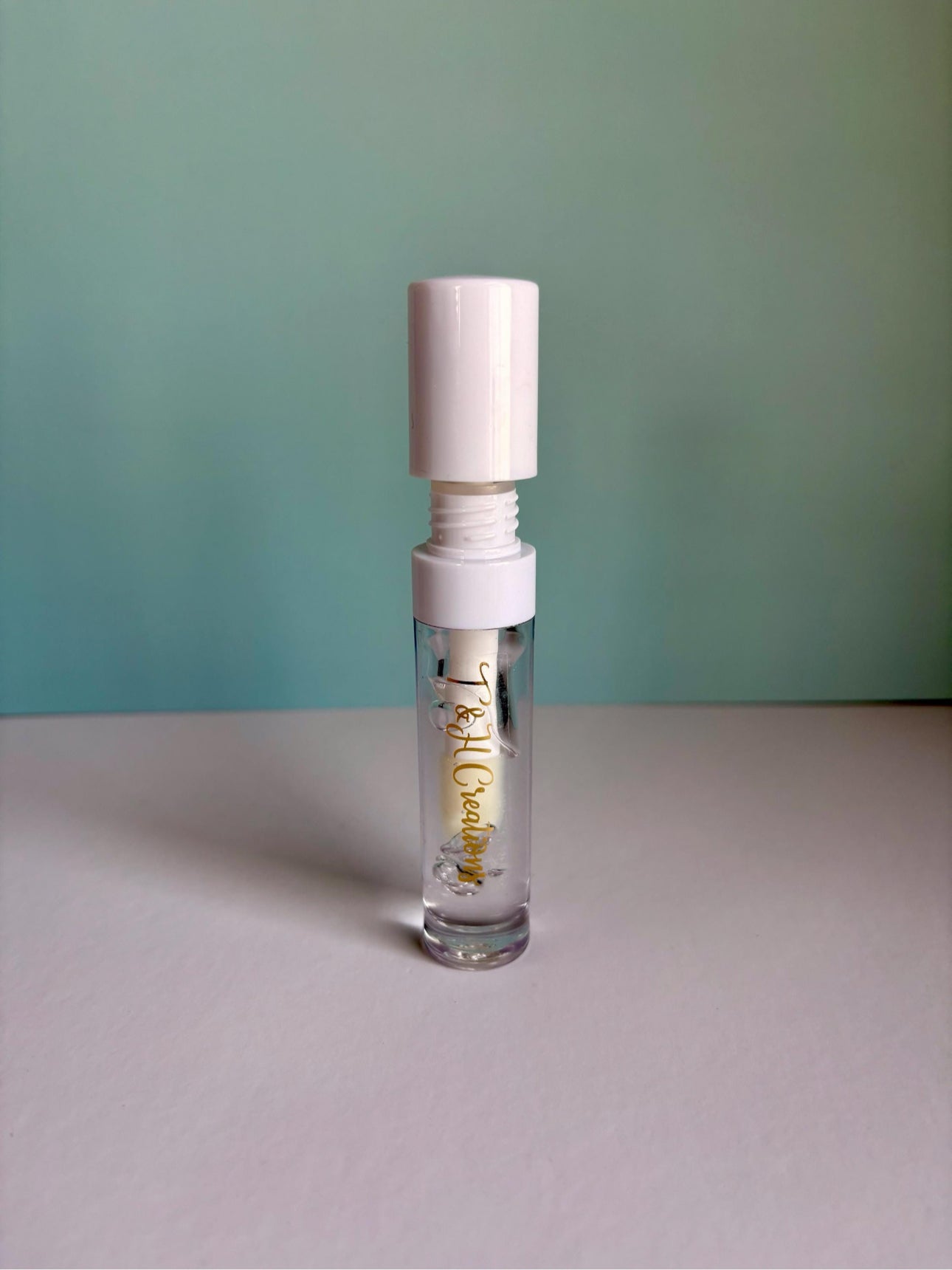 Glass Kiss: Clear Lipgloss