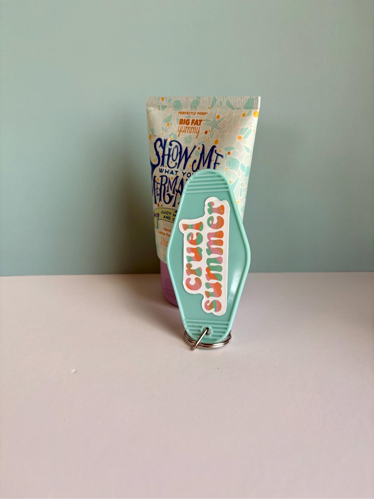 Summer Vibes Keychain