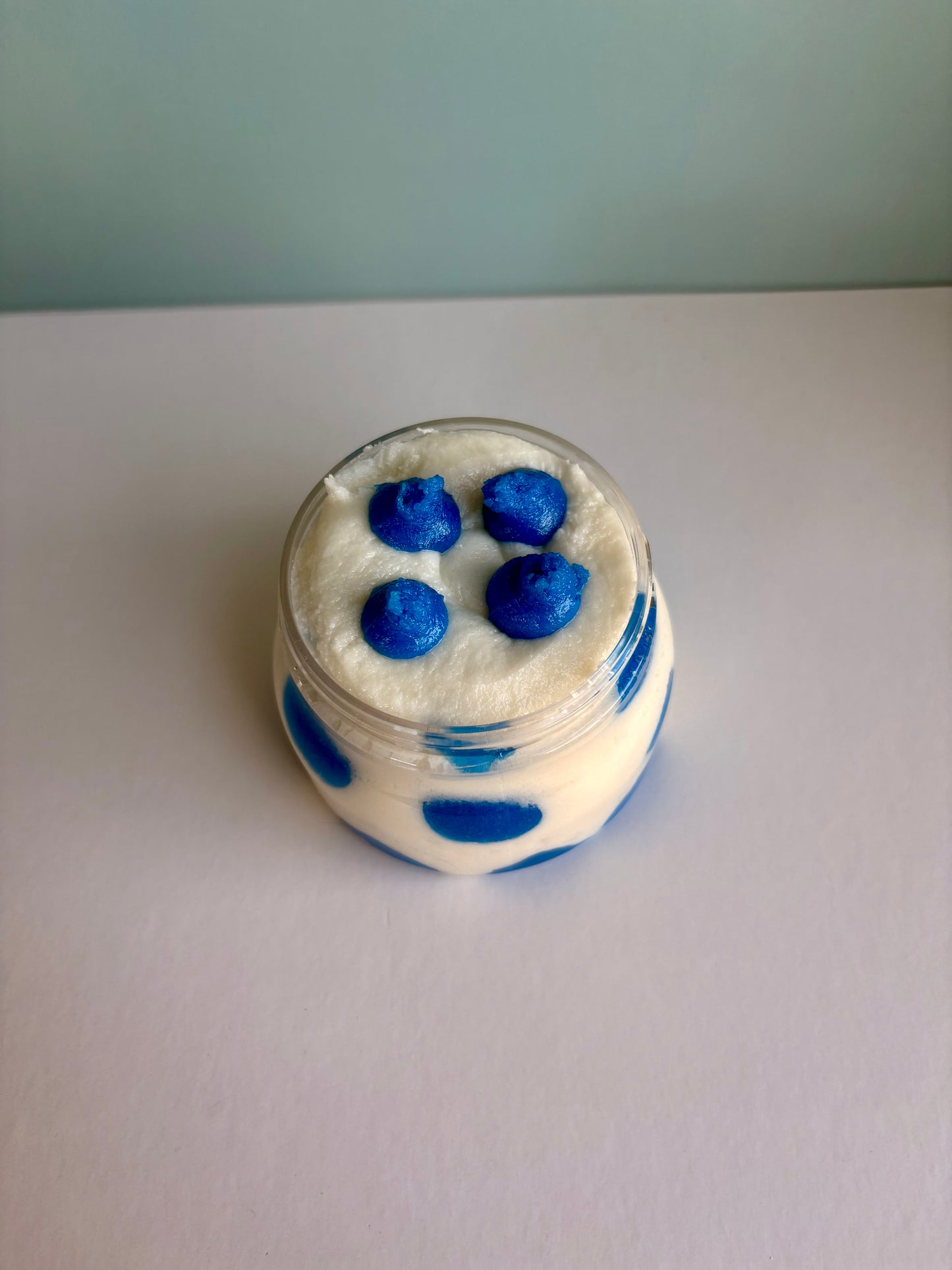 Blueberries and Cream Sugar Scrub