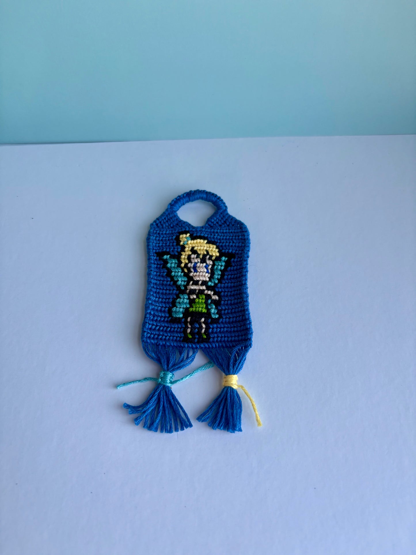 Threaded Disney Princess Keychains