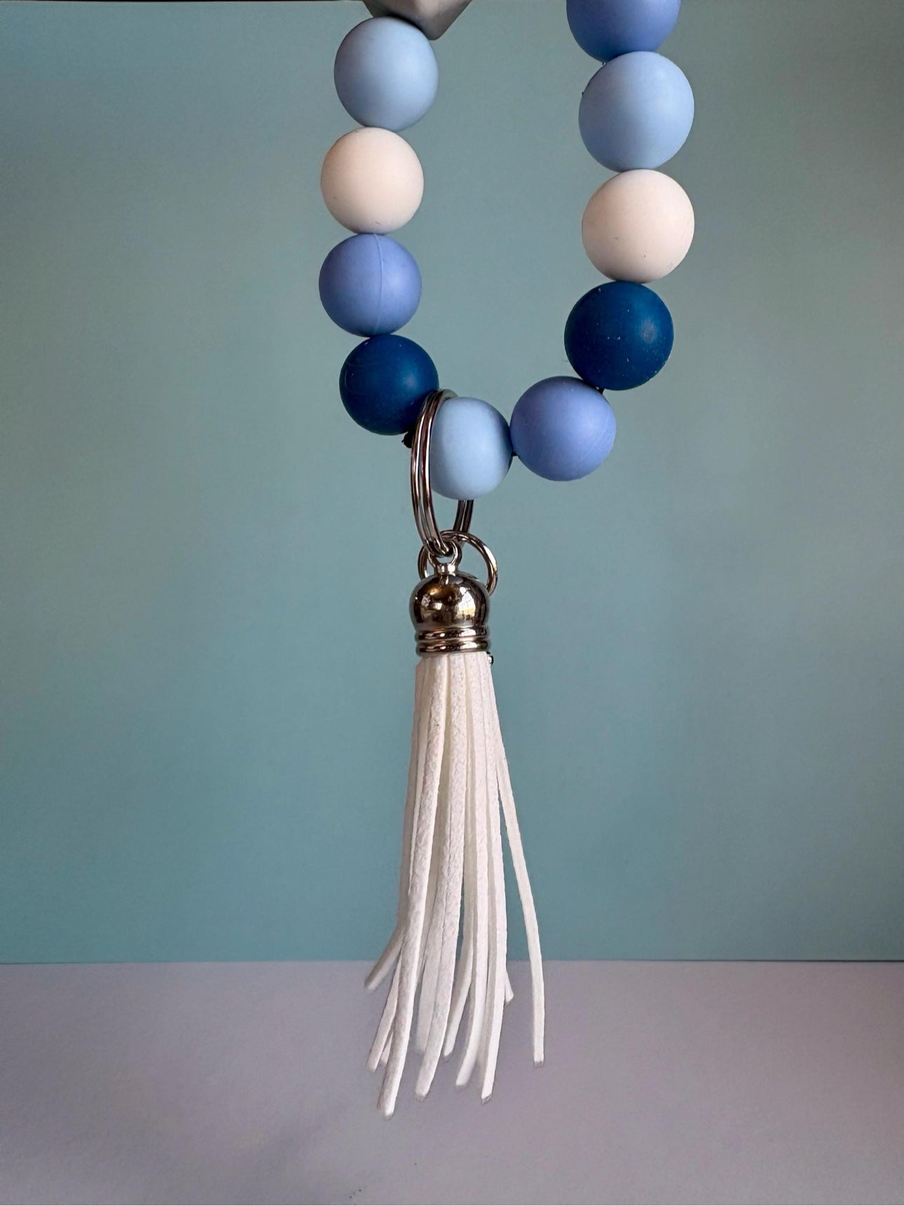Blue Wristlet