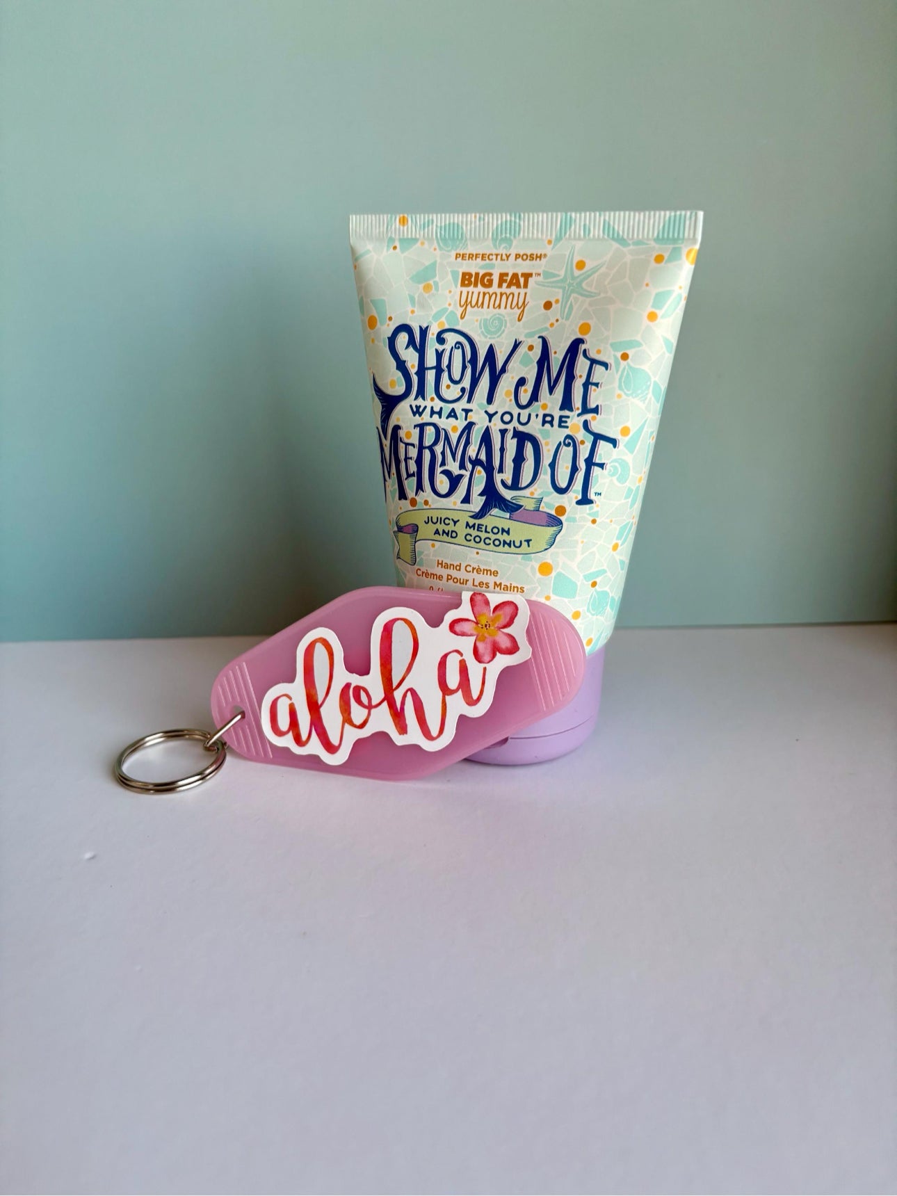 Aloha Keychain