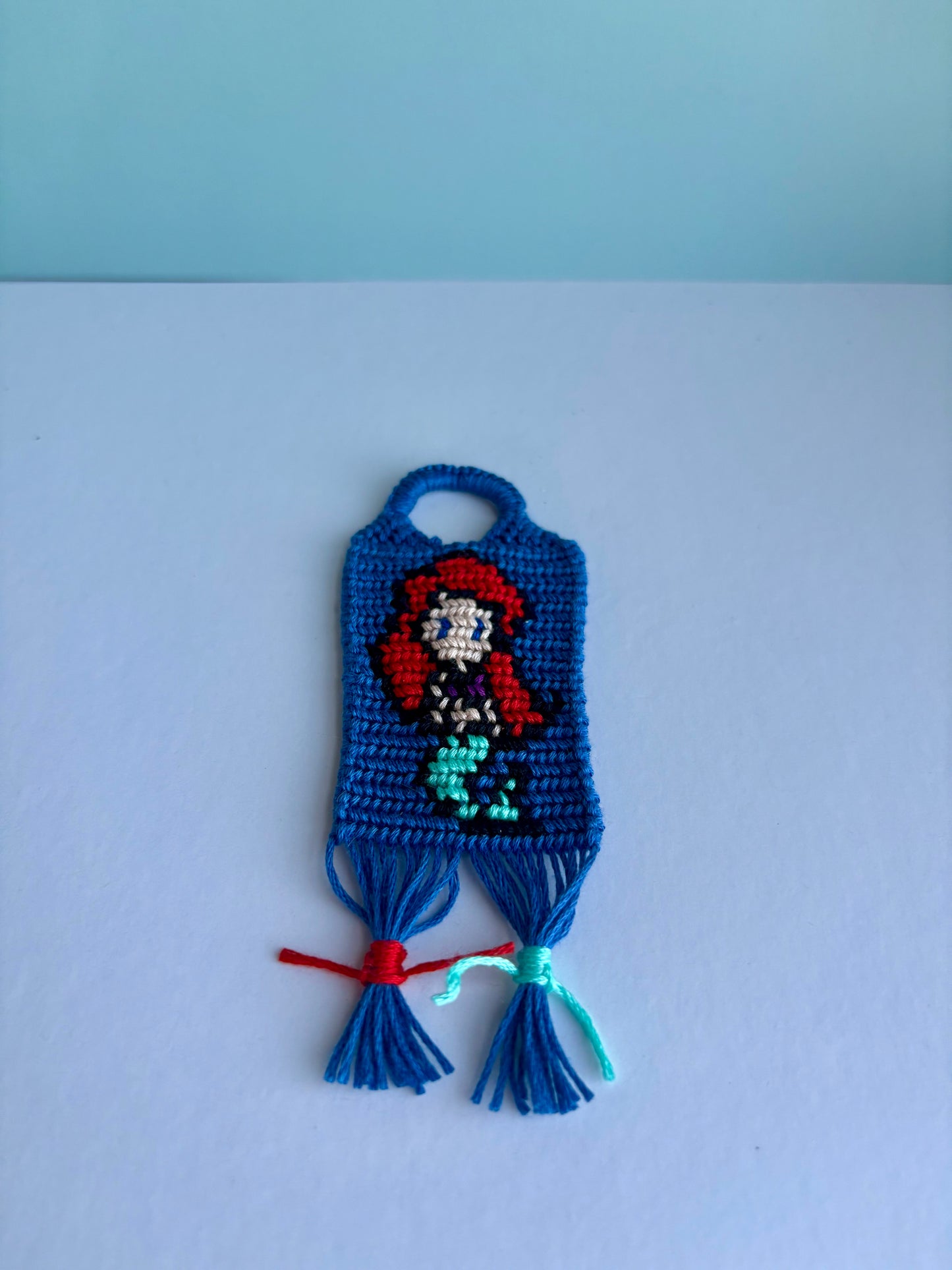 Threaded Disney Princess Keychains