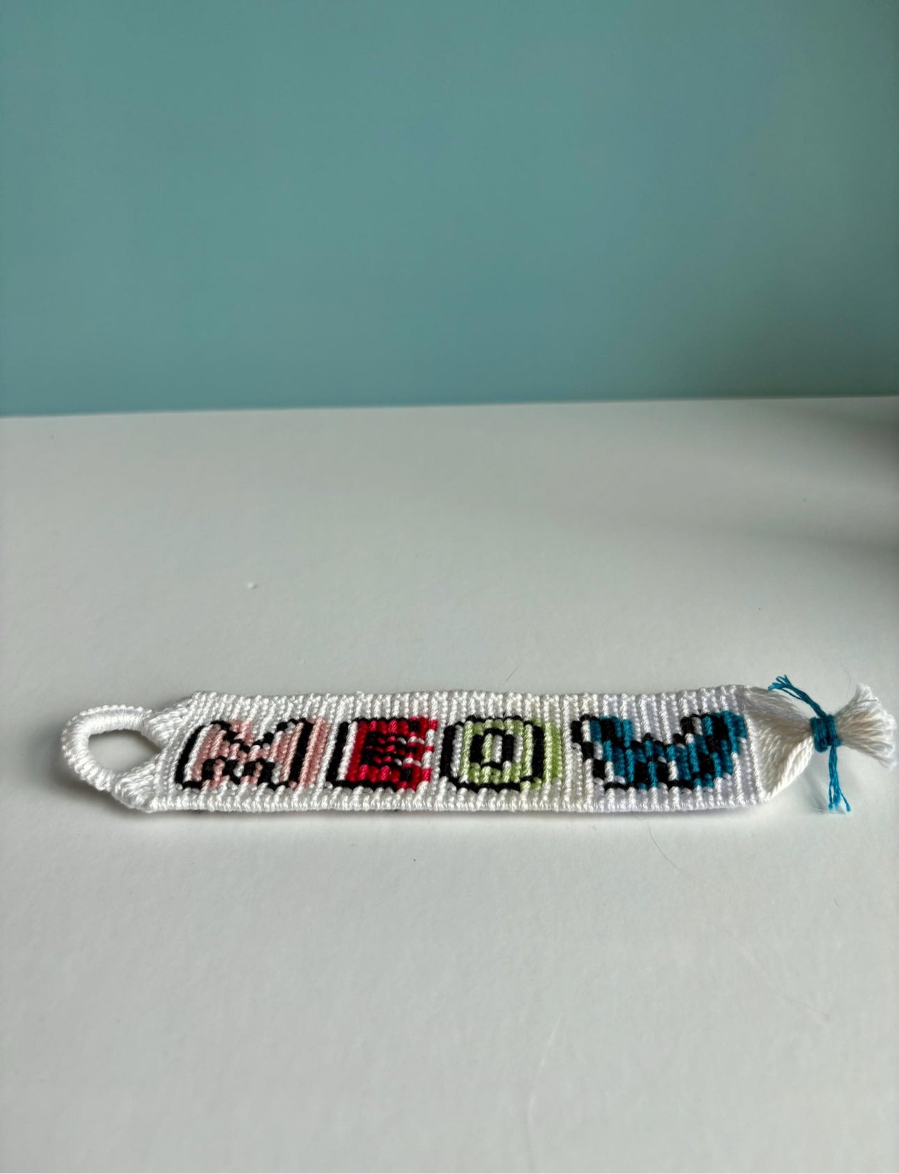 Meow Keychain