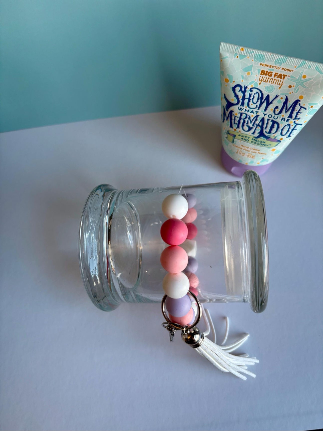 Bubblegum Wristlet