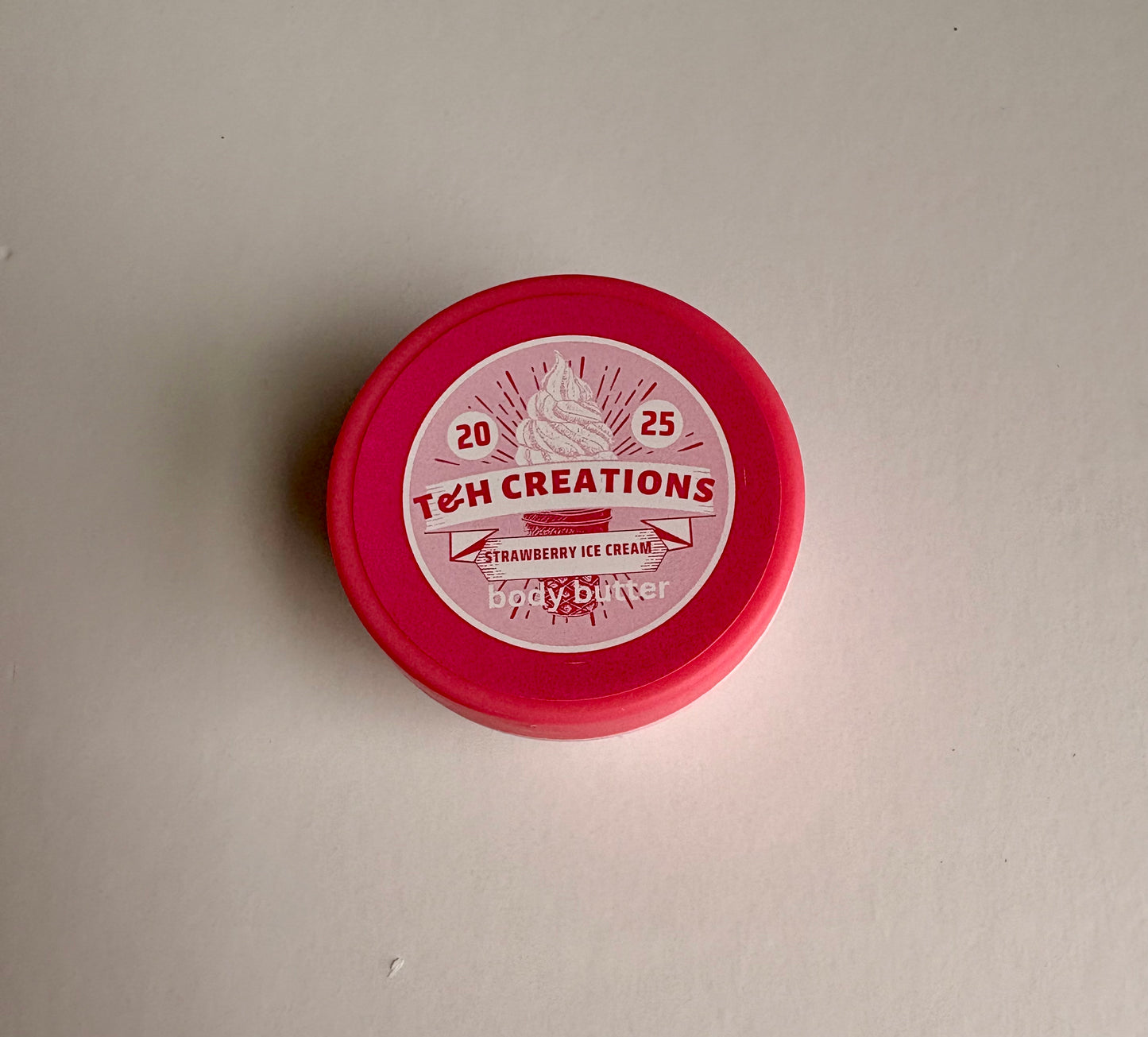 Strawberry Ice Cream Body Butter