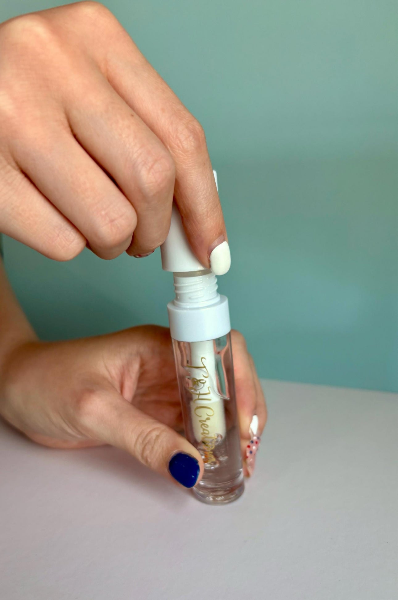 Glass Kiss: Clear Lipgloss