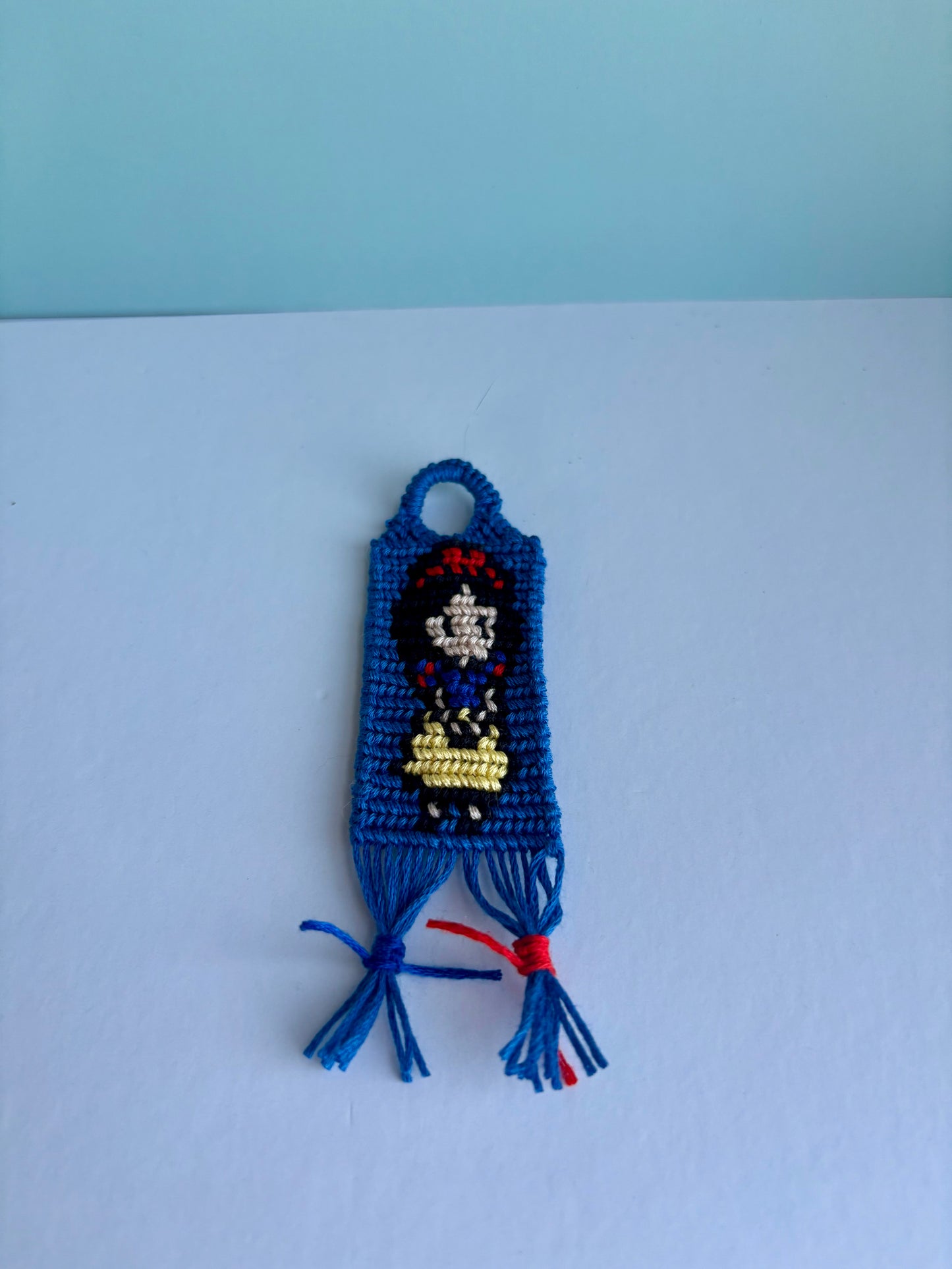 Threaded Disney Princess Keychains