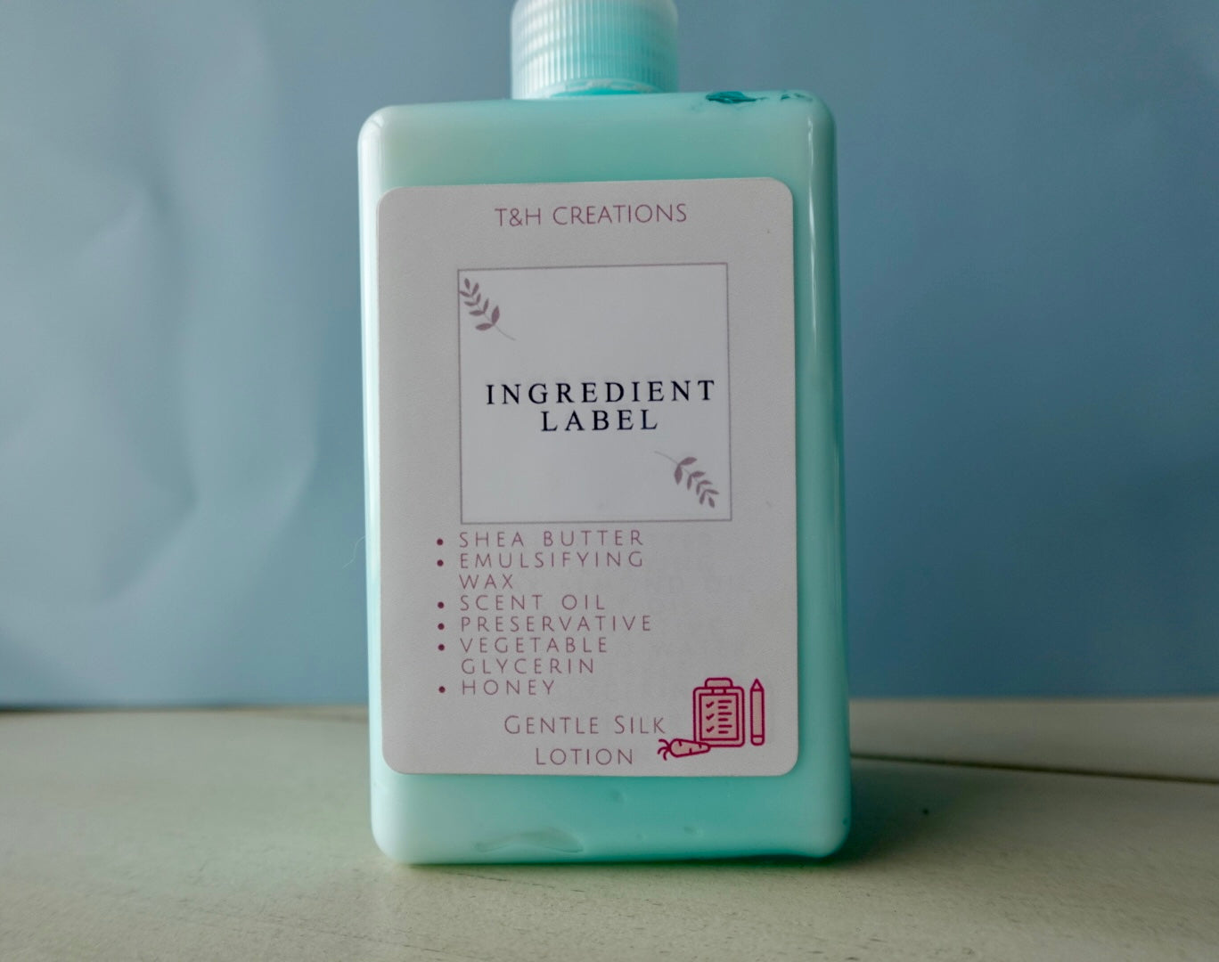 Honey and Lavender Gentle Silk Lotion