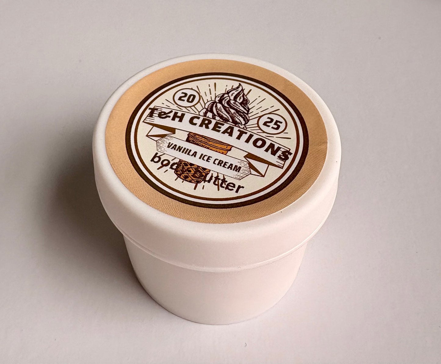 Vanilla Ice Cream Body Butter