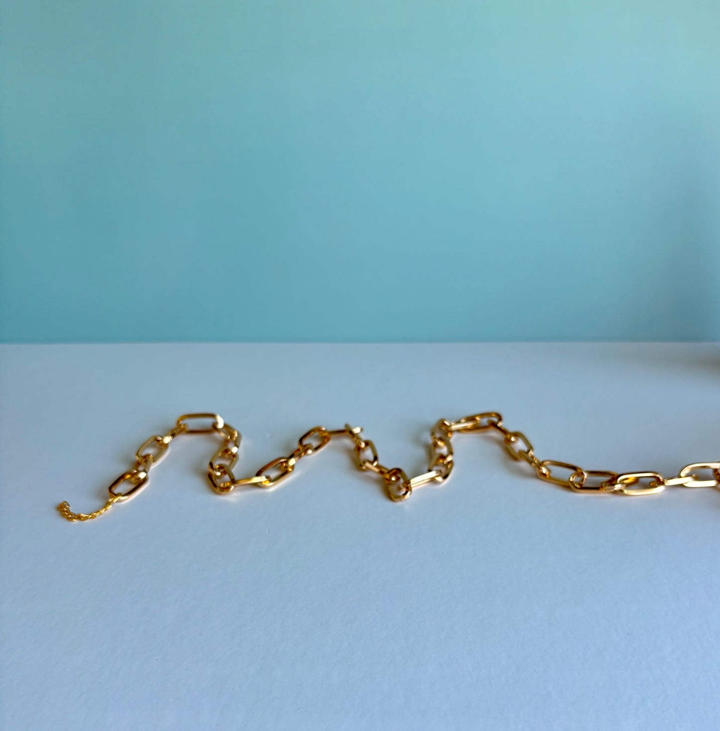 Paperclip Necklace