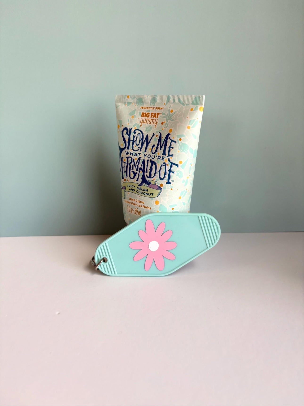 Summer Vibes Keychain