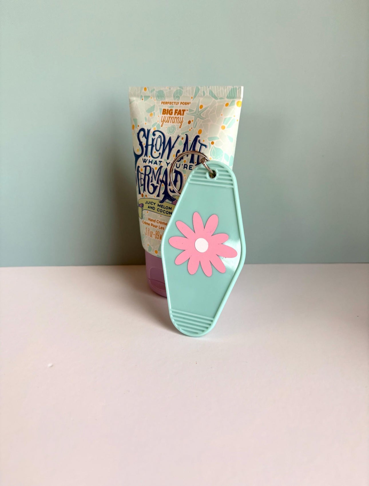 Summer Vibes Keychain