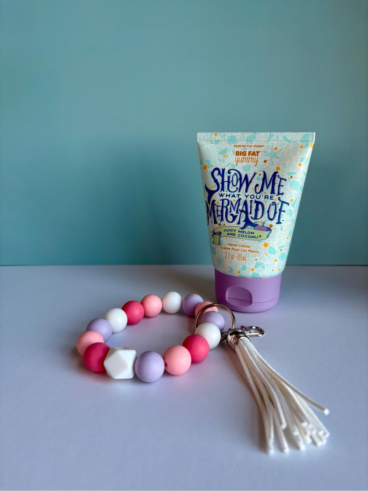 Bubblegum Wristlet