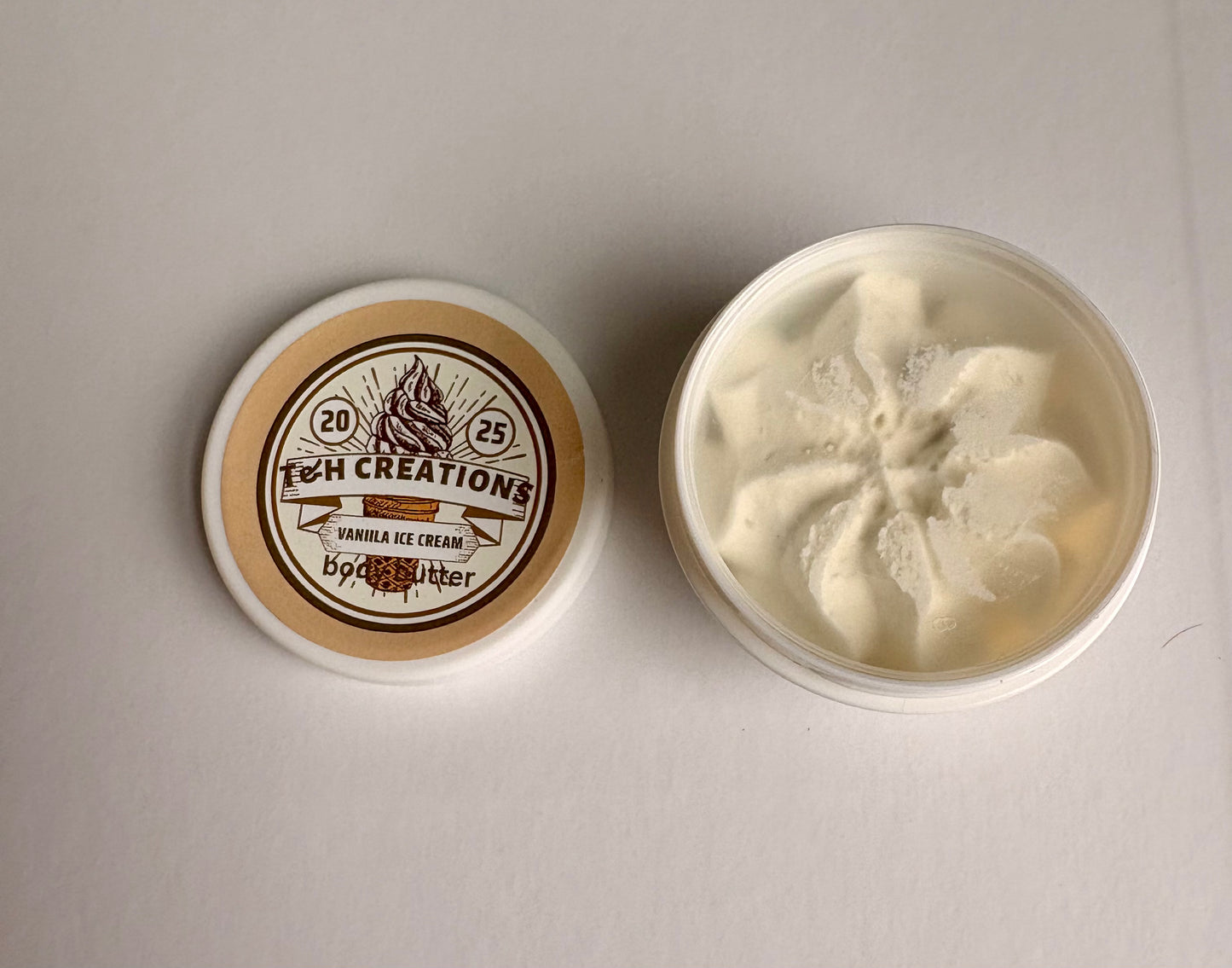 Vanilla Ice Cream Body Butter