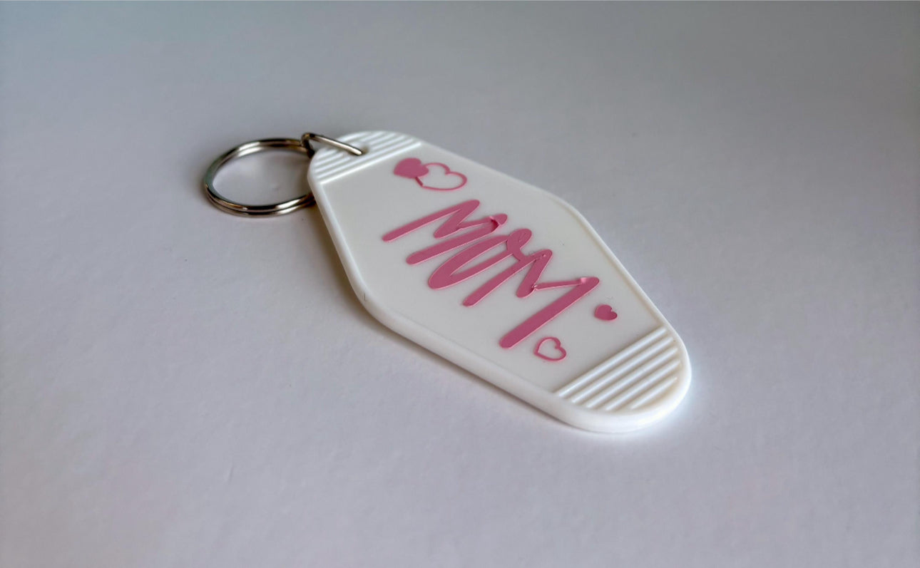 Mom Keychain