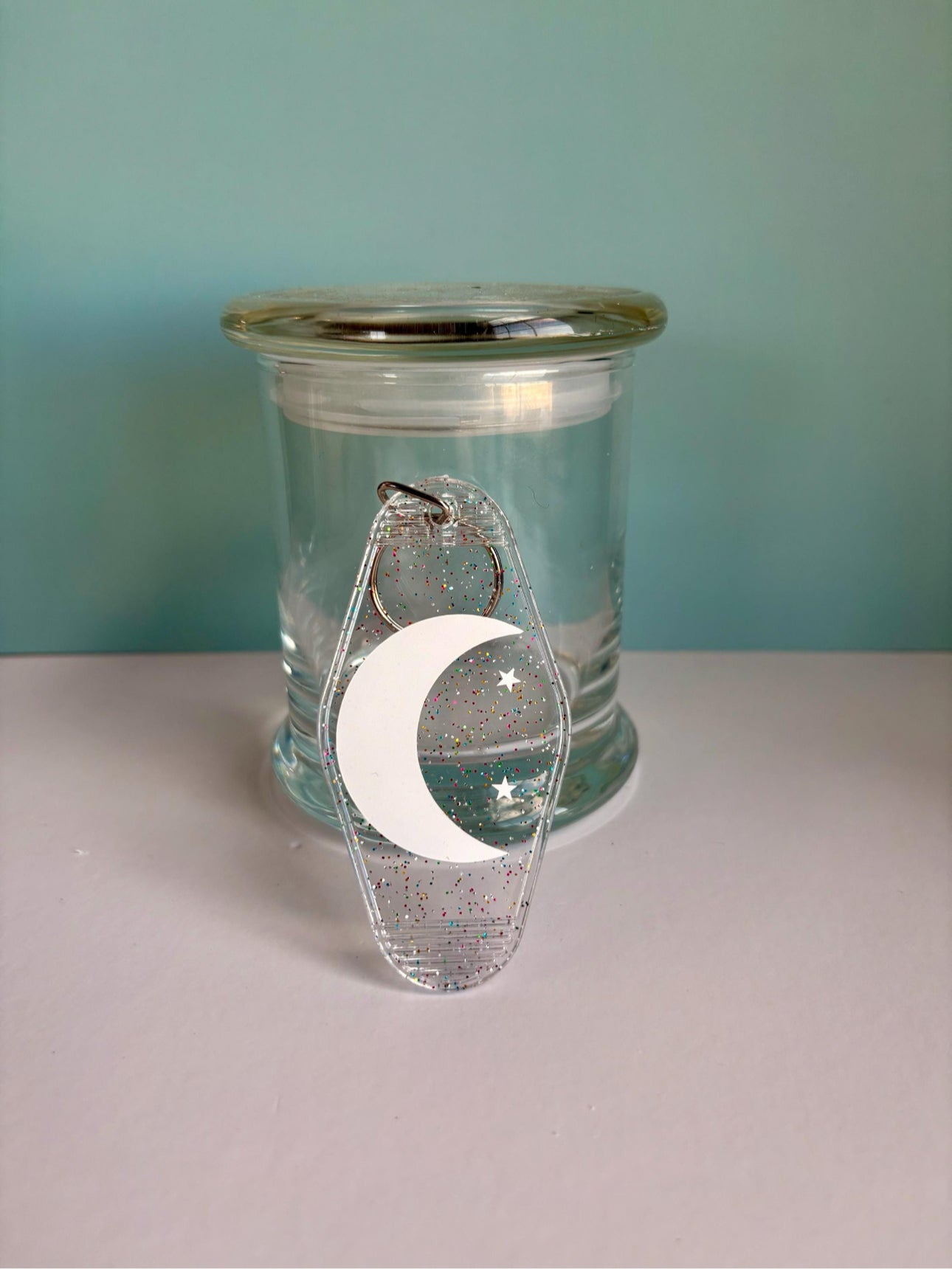 Half Moon Keychain