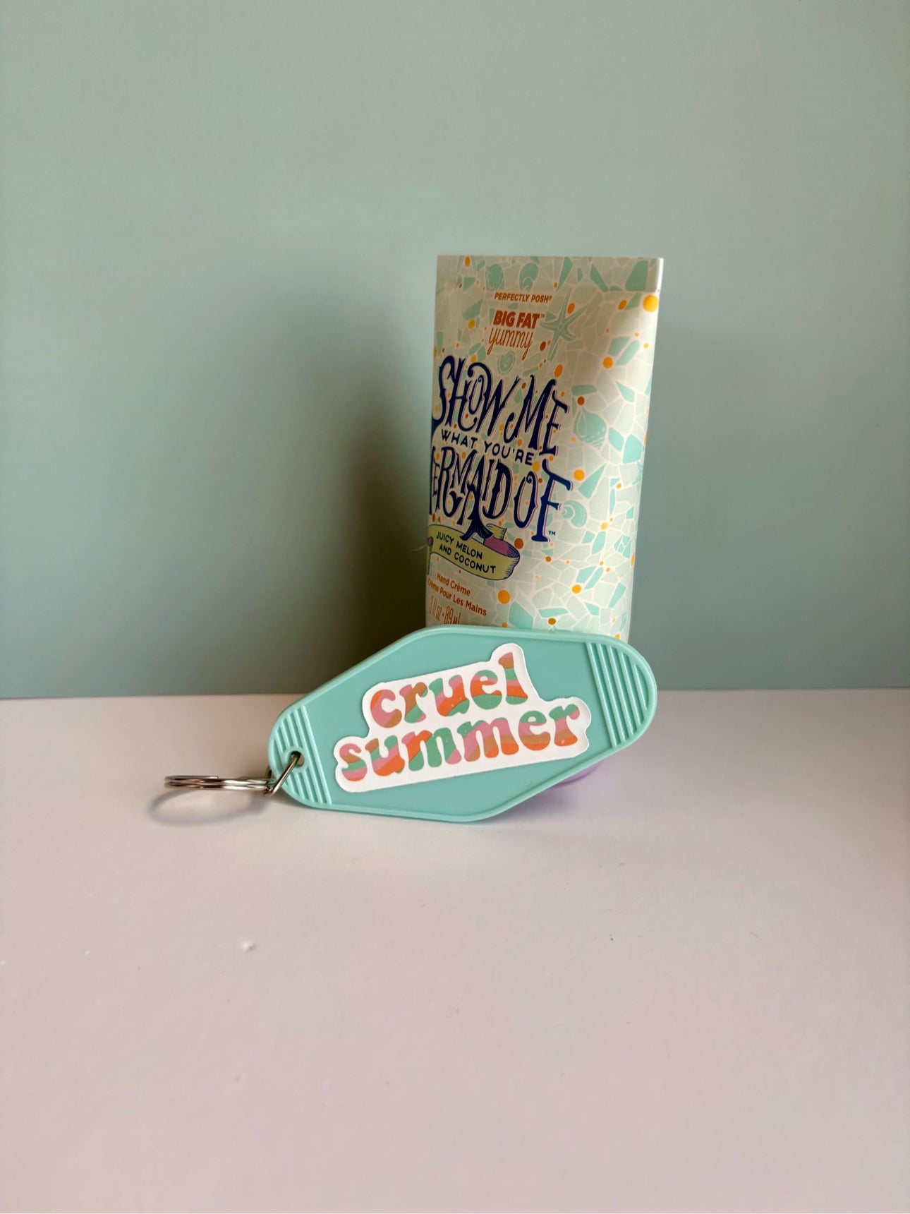 Summer Vibes Keychain