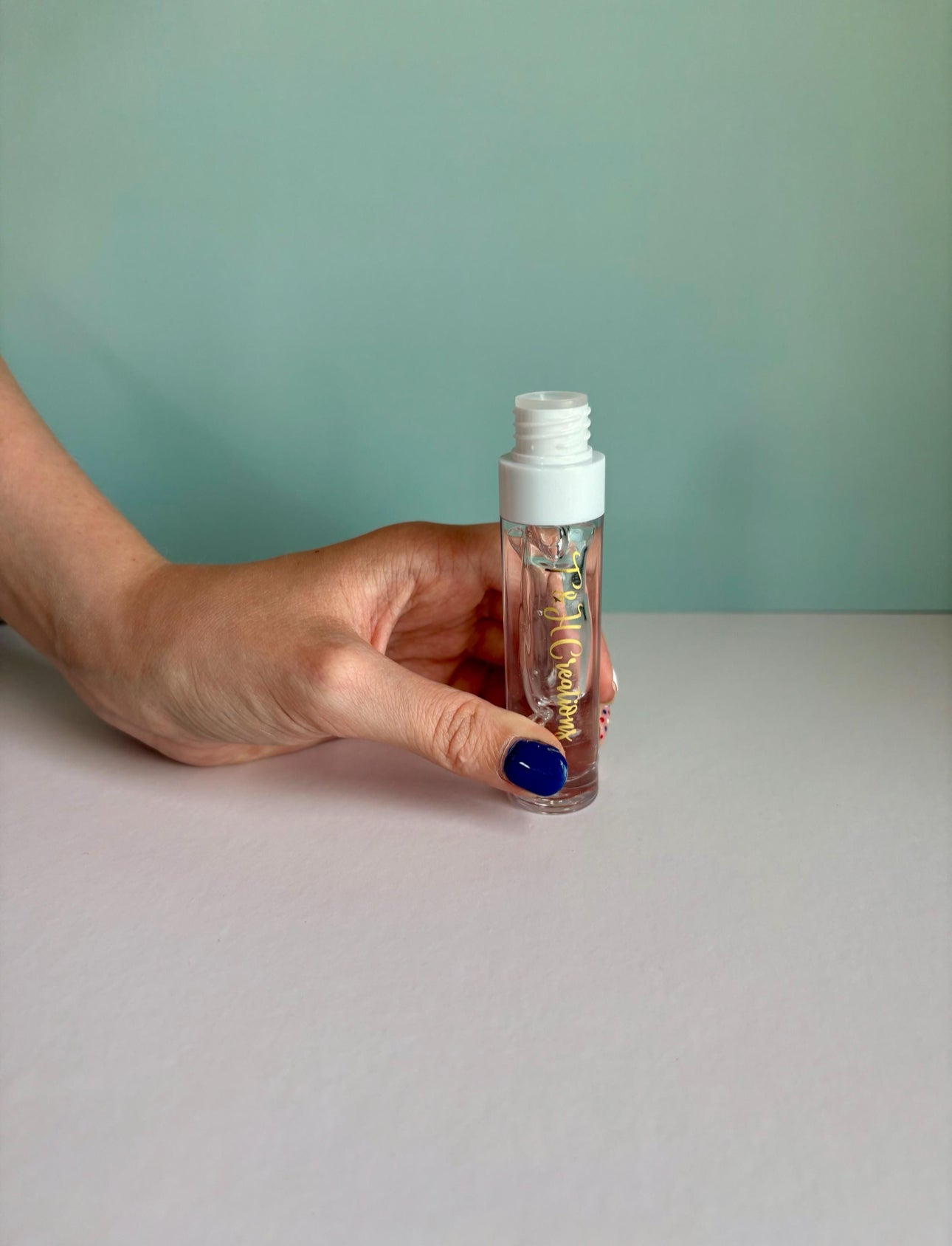 Glass Kiss: Clear Lipgloss