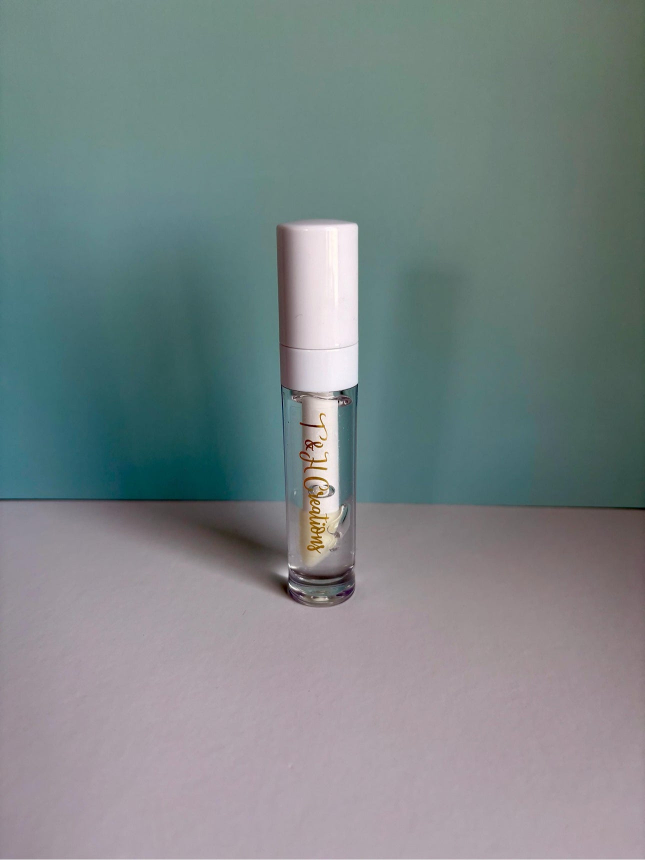 Glass Kiss: Clear Lipgloss