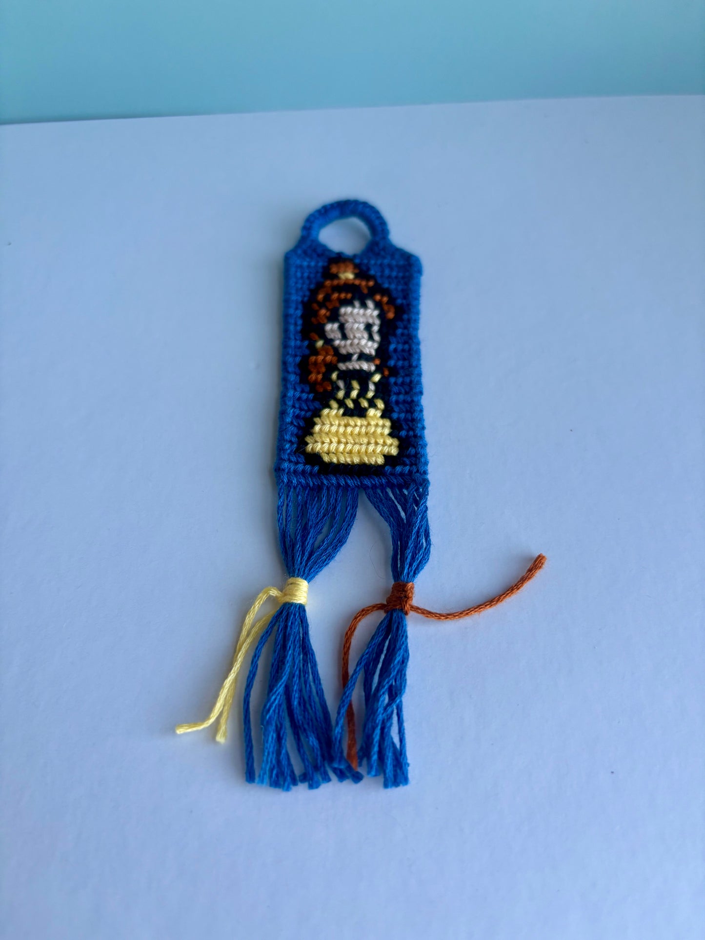 Threaded Disney Princess Keychains