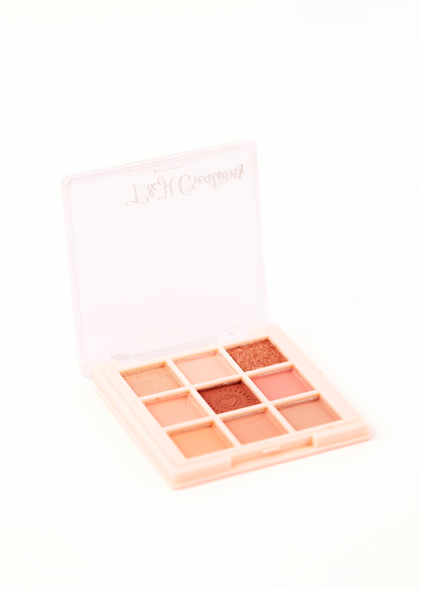 Pink Heart Eyeshadow Pallet