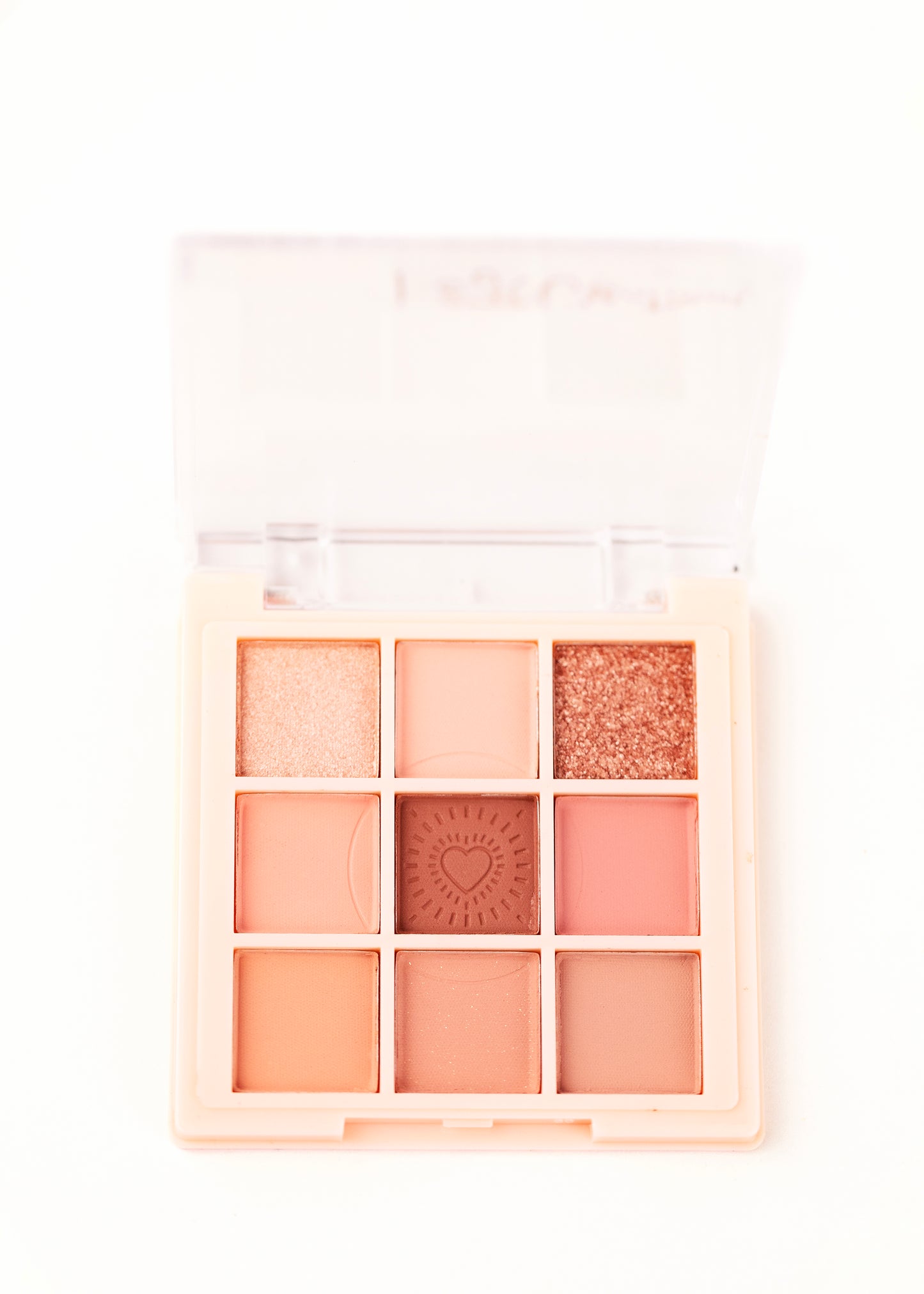 Pink Heart Eyeshadow Pallet