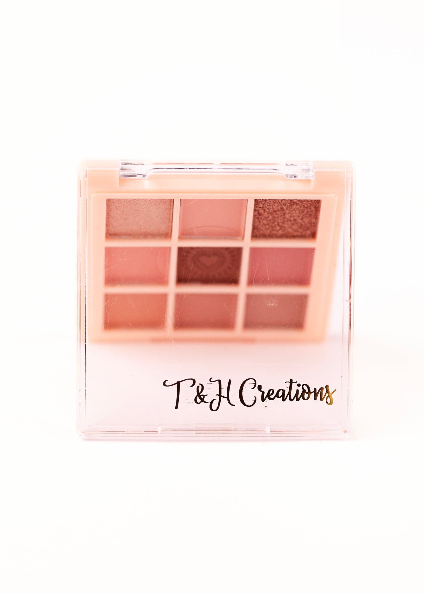 Pink Heart Eyeshadow Pallet