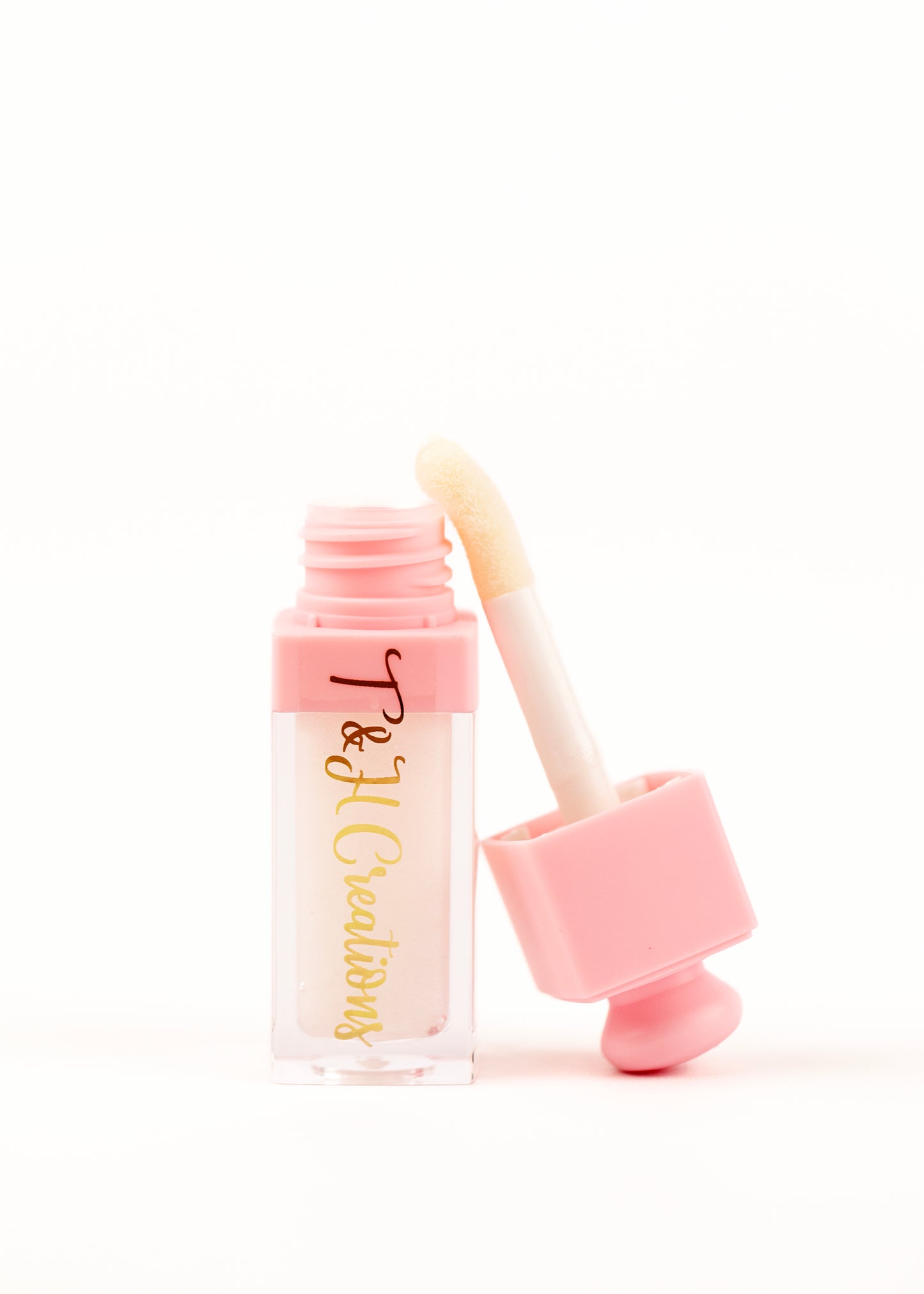 Shimmery Cake Batter Lip Gloss