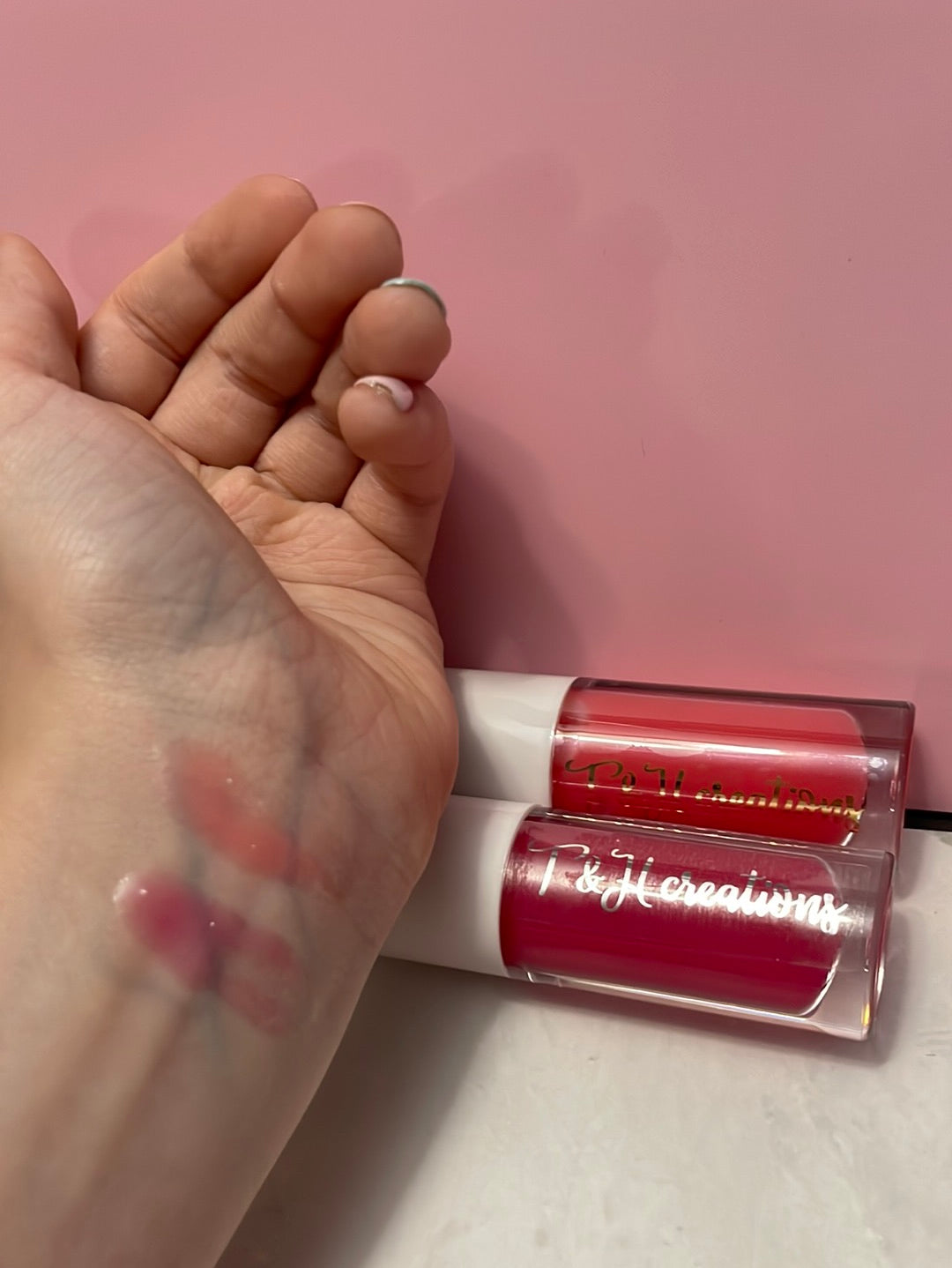 Raspberry + Cheesecake Lip Gloss Bundle