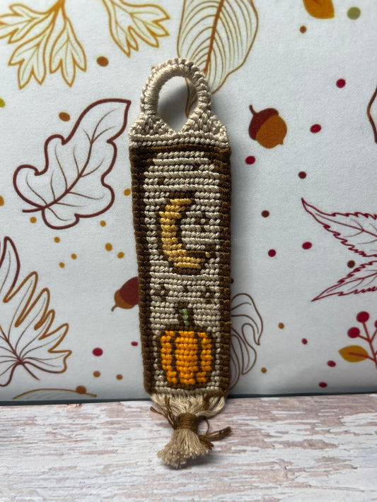 Pumpkin Moon Bookmark