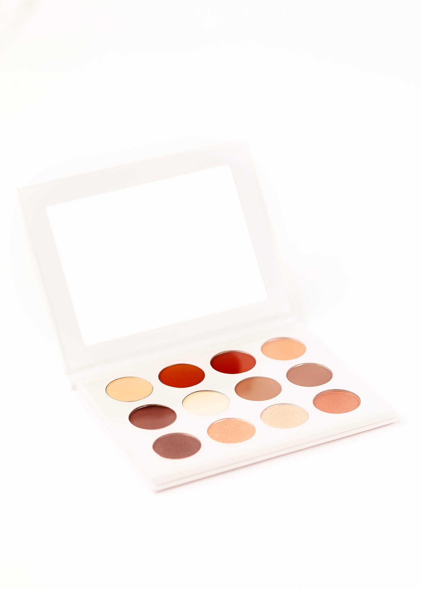 12 Color Brown Eyeshadow Pallet