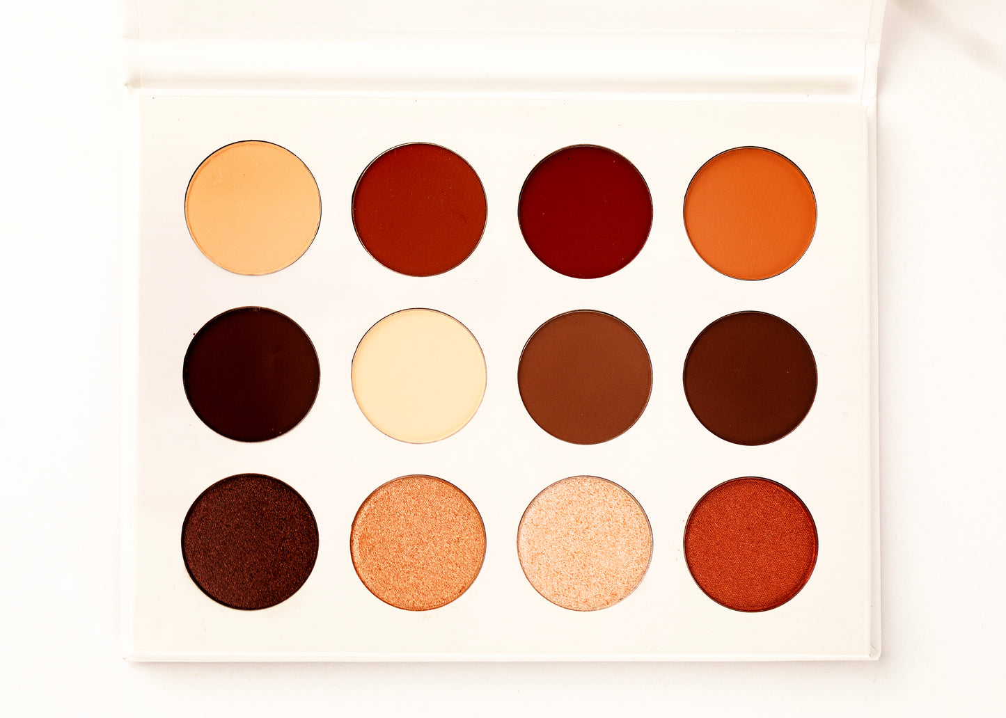 12 Color Brown Eyeshadow Pallet