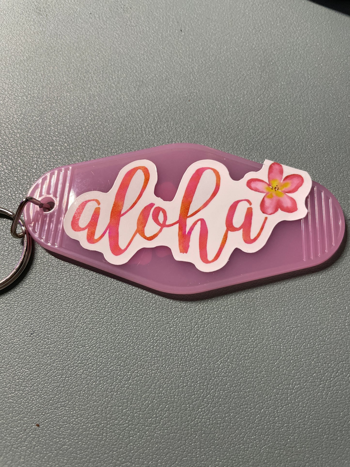 Aloha Keychain