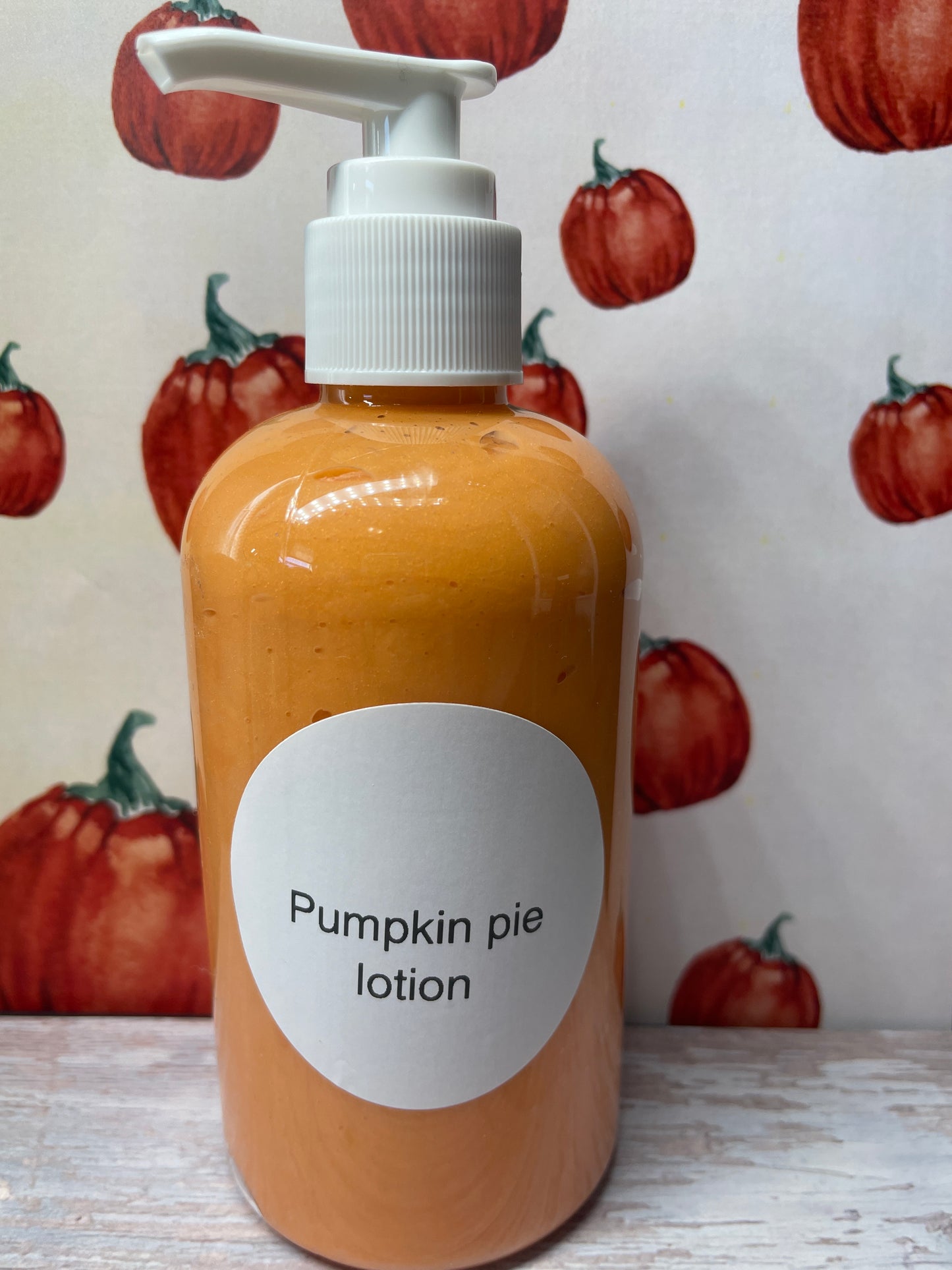 Pumpkin Pie Lotion