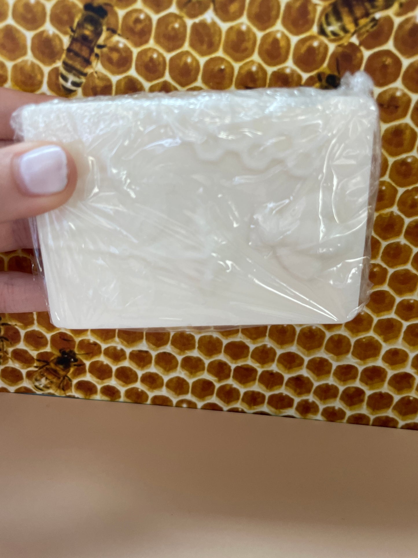 Bee Soap Bars - Unscented