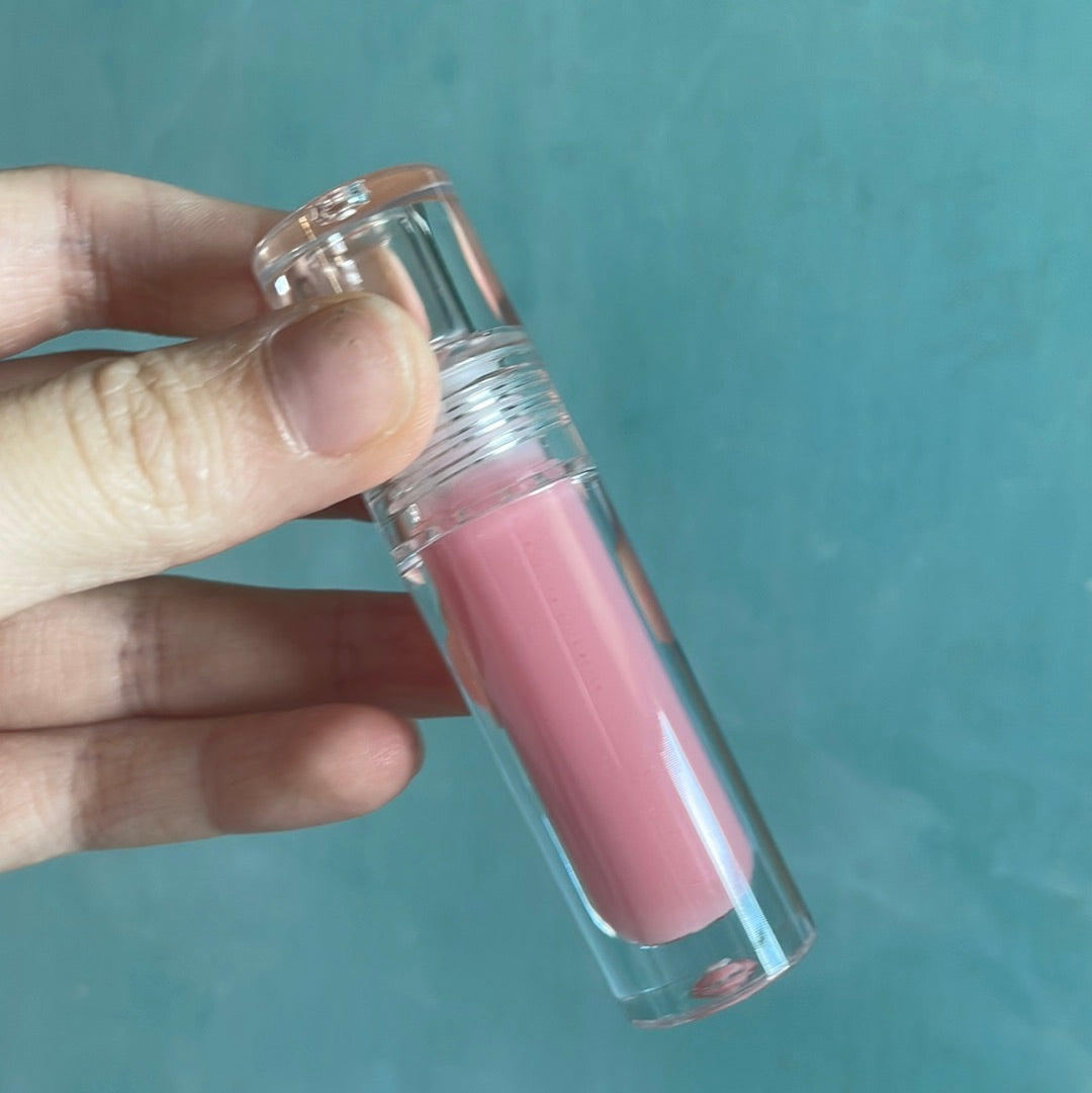 Pink Bumblebee Lip Oil - Strawberry