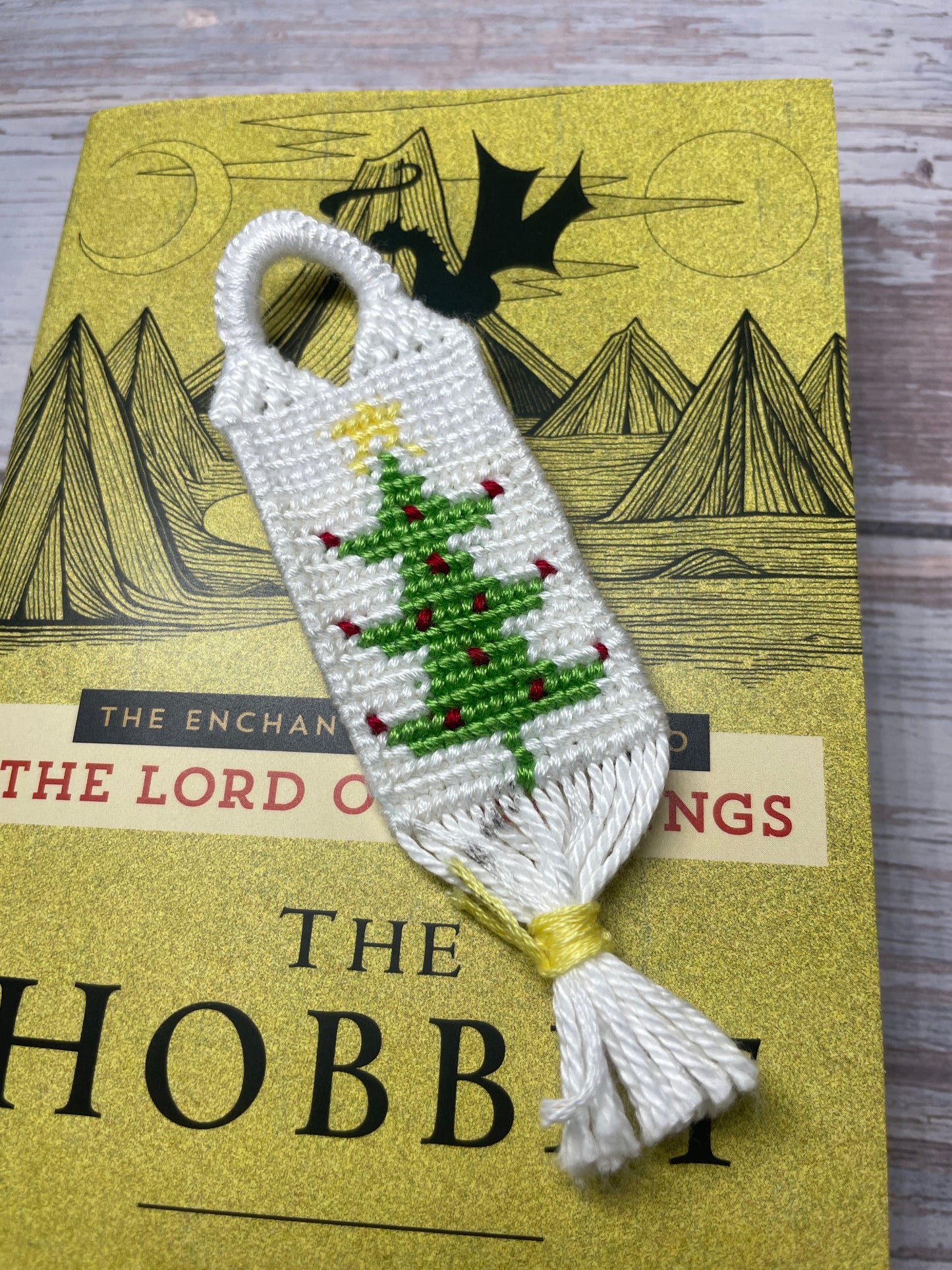 Christmas Tree Bookmark