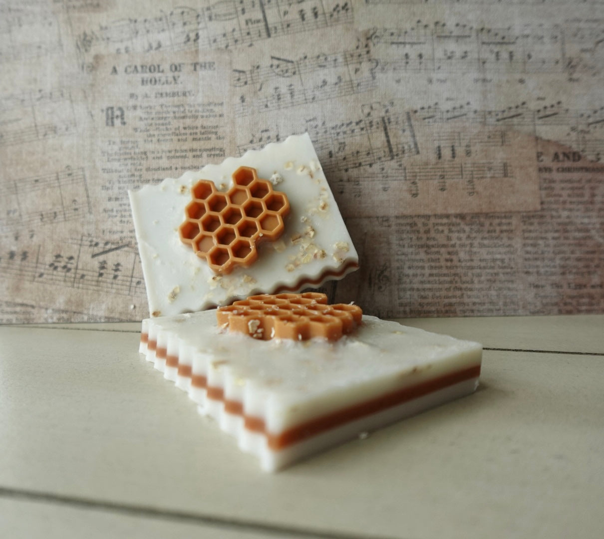 Honey and Oatmeal Soap