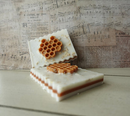Honey and Oatmeal Soap