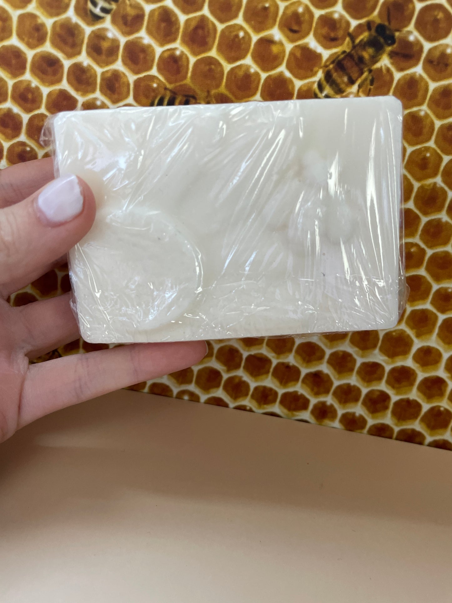 Bee Soap Bars - Unscented