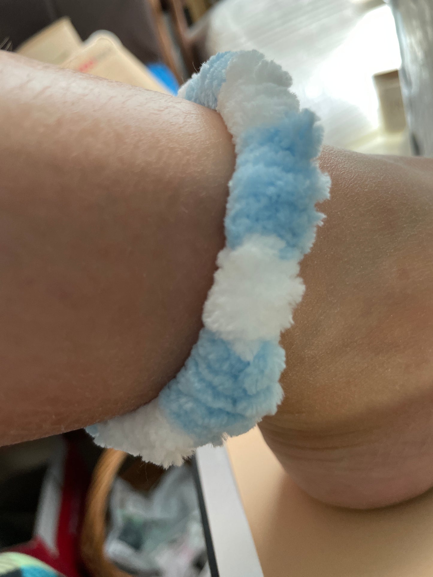 Cloud 9 Anklet