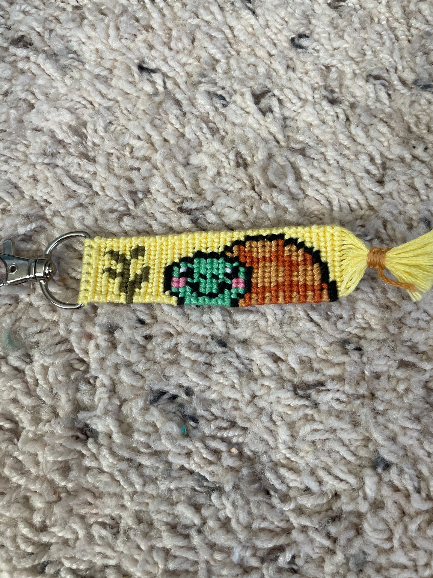 Turtle Keychain