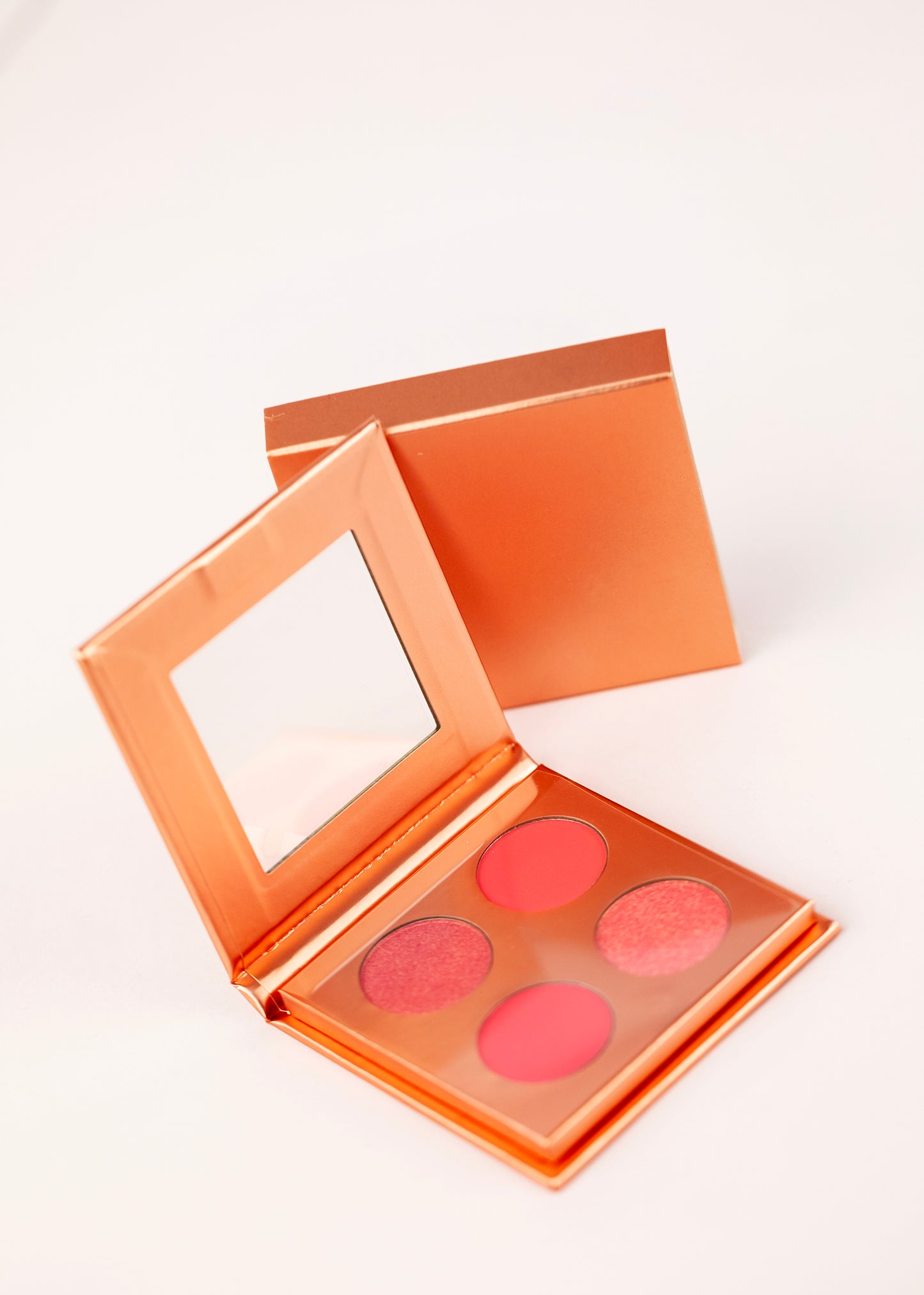 4 Color Pink Eyeshadow Pallet