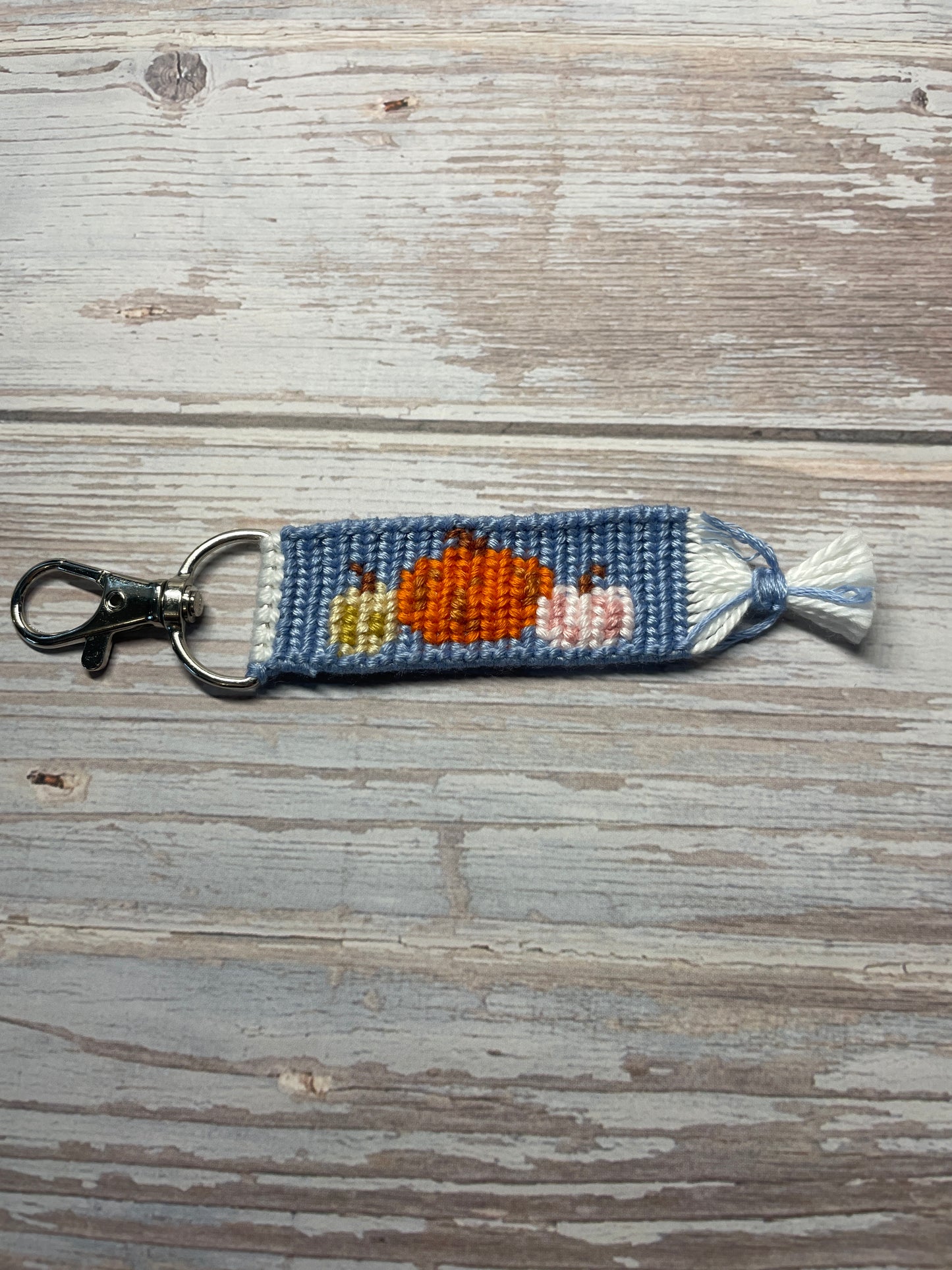 Pumpkin Keychain