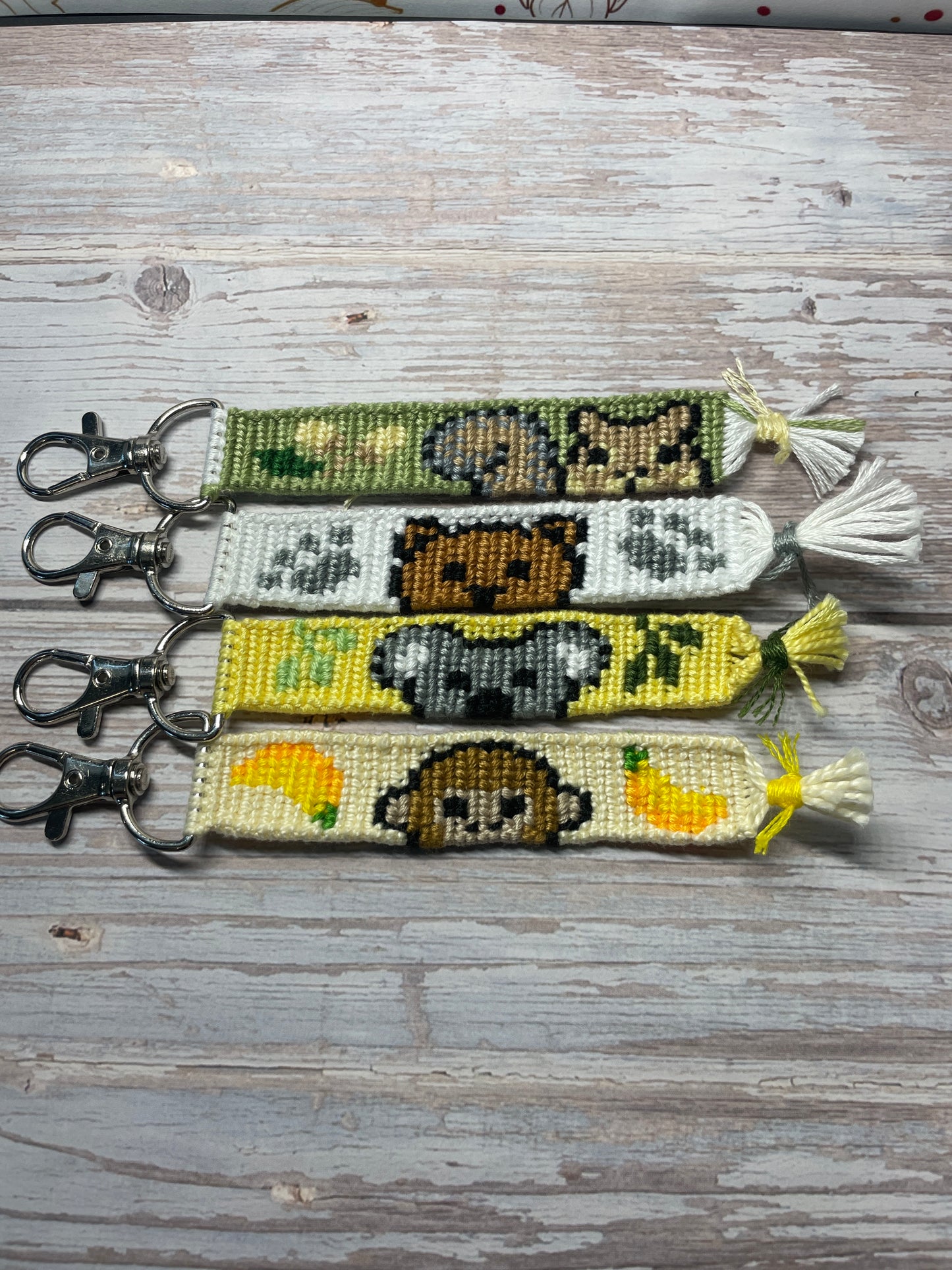 Animal Set Keychains