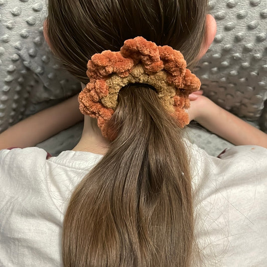 Gingerbread Scrunchie